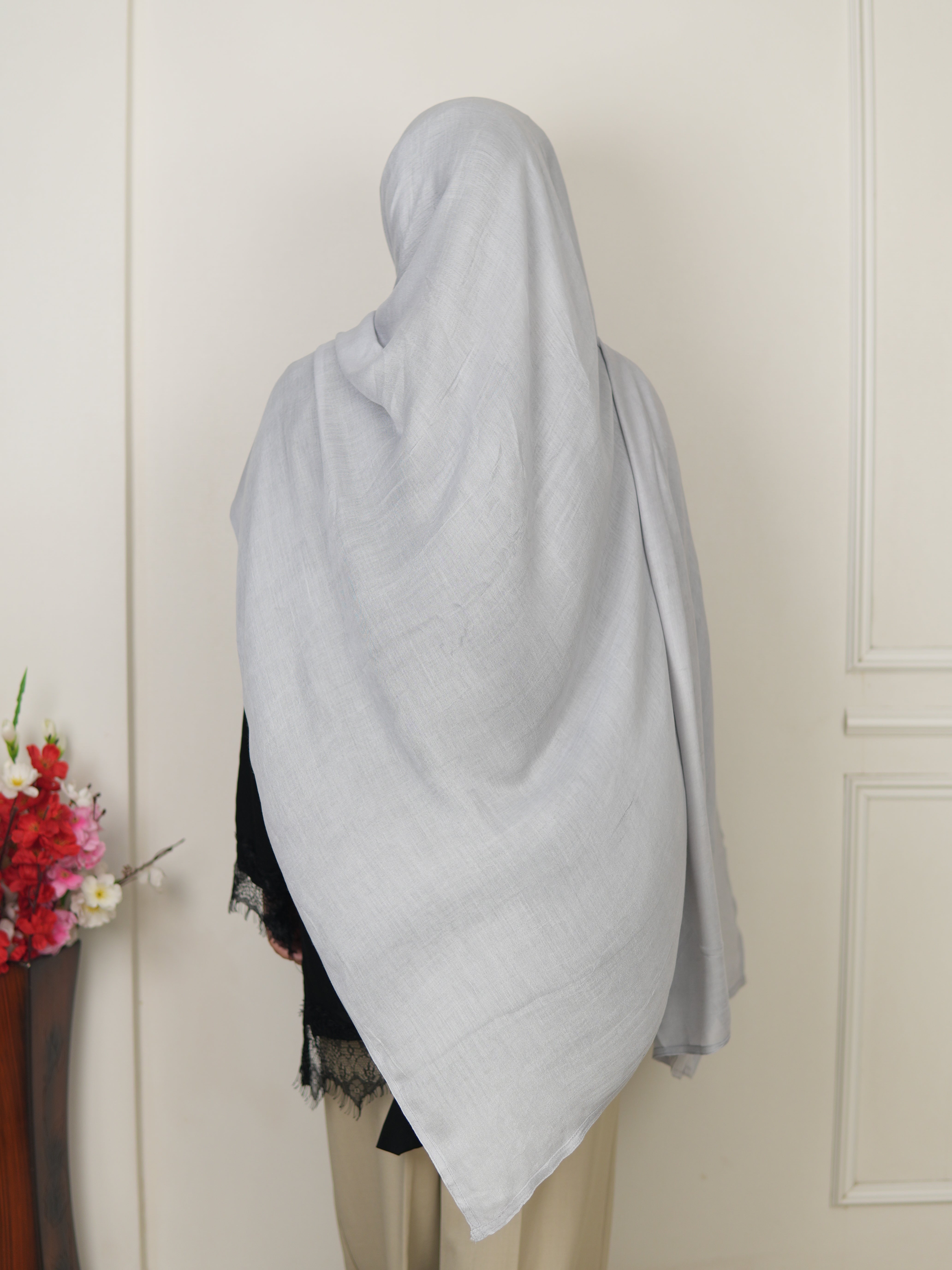 Light grey - Modal Hijab