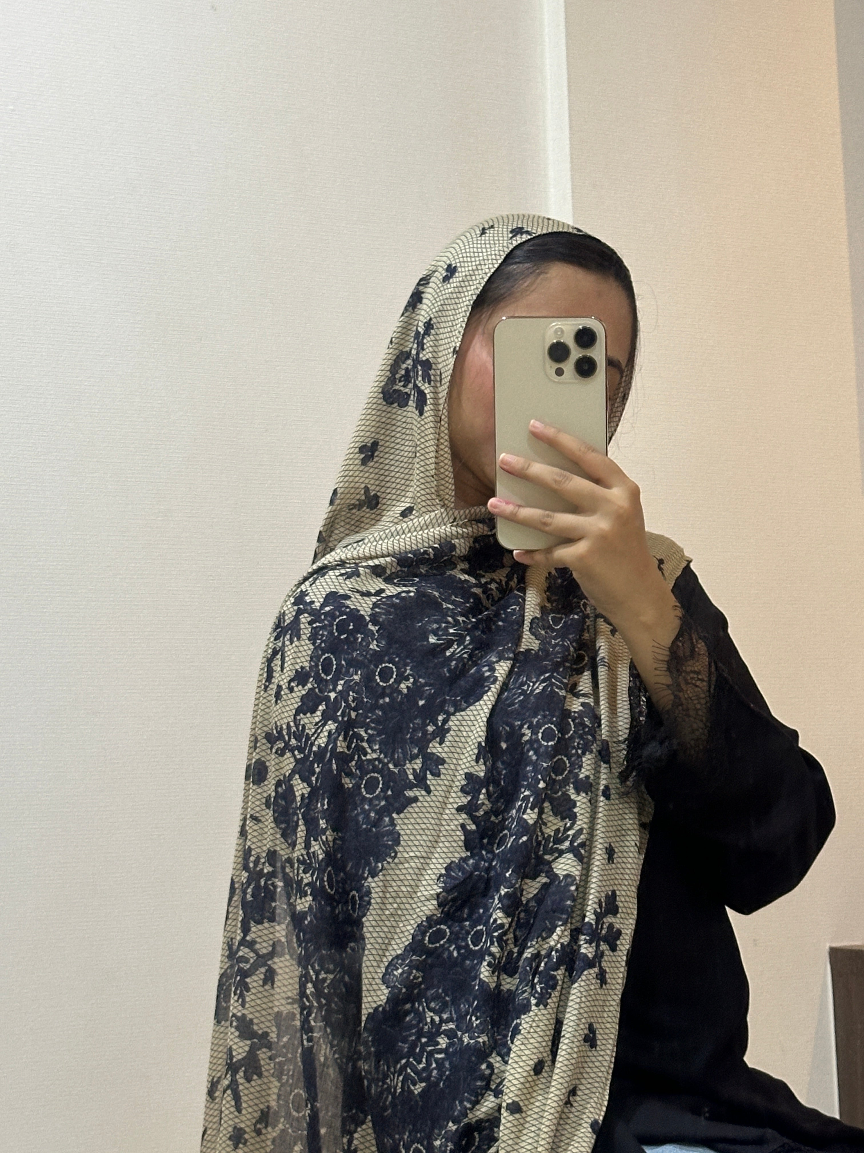 Chantily Lace - Modal Print