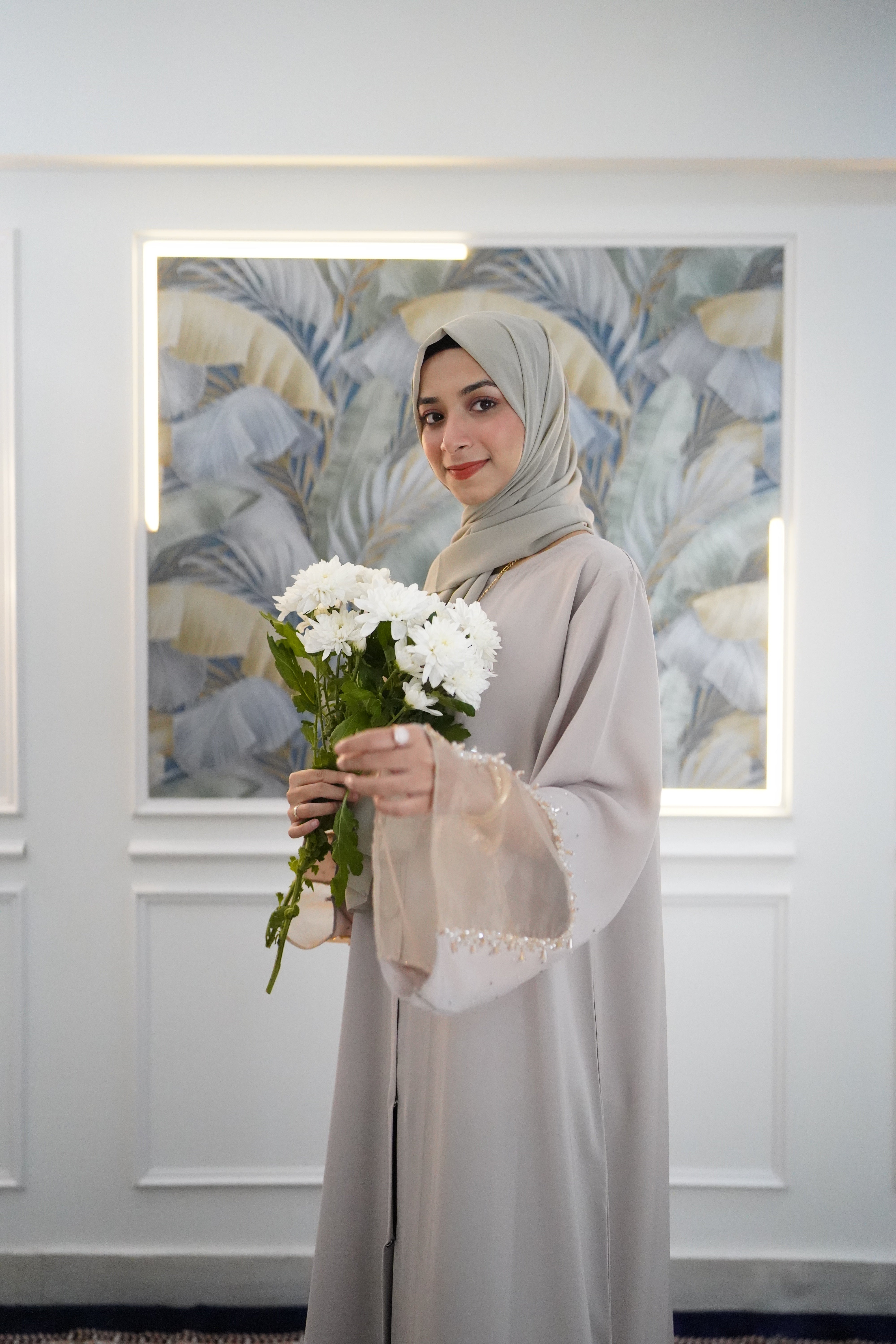 Haya Luxe Abaya {HandWork}