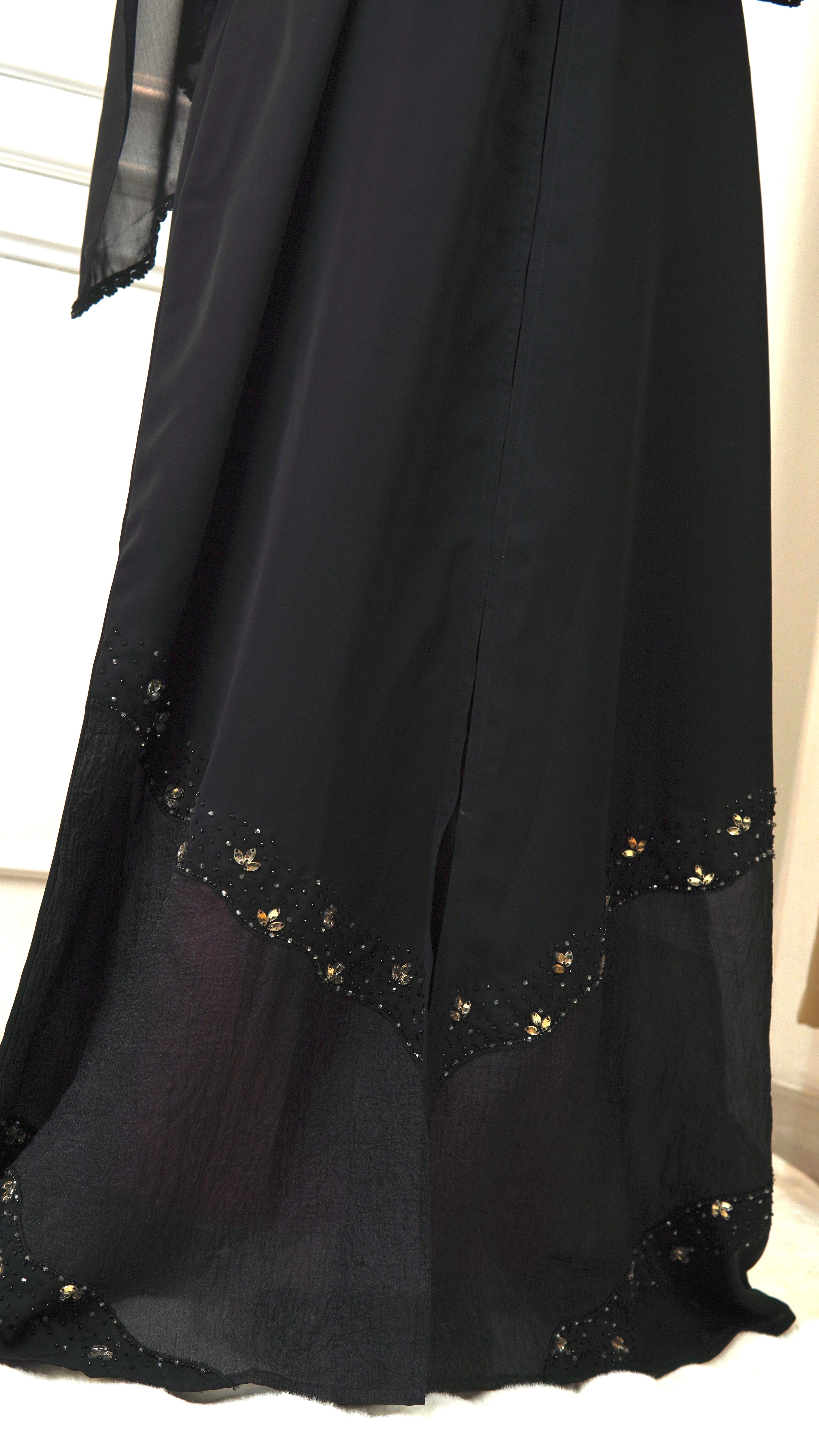 Fariyal Handwork Abaya