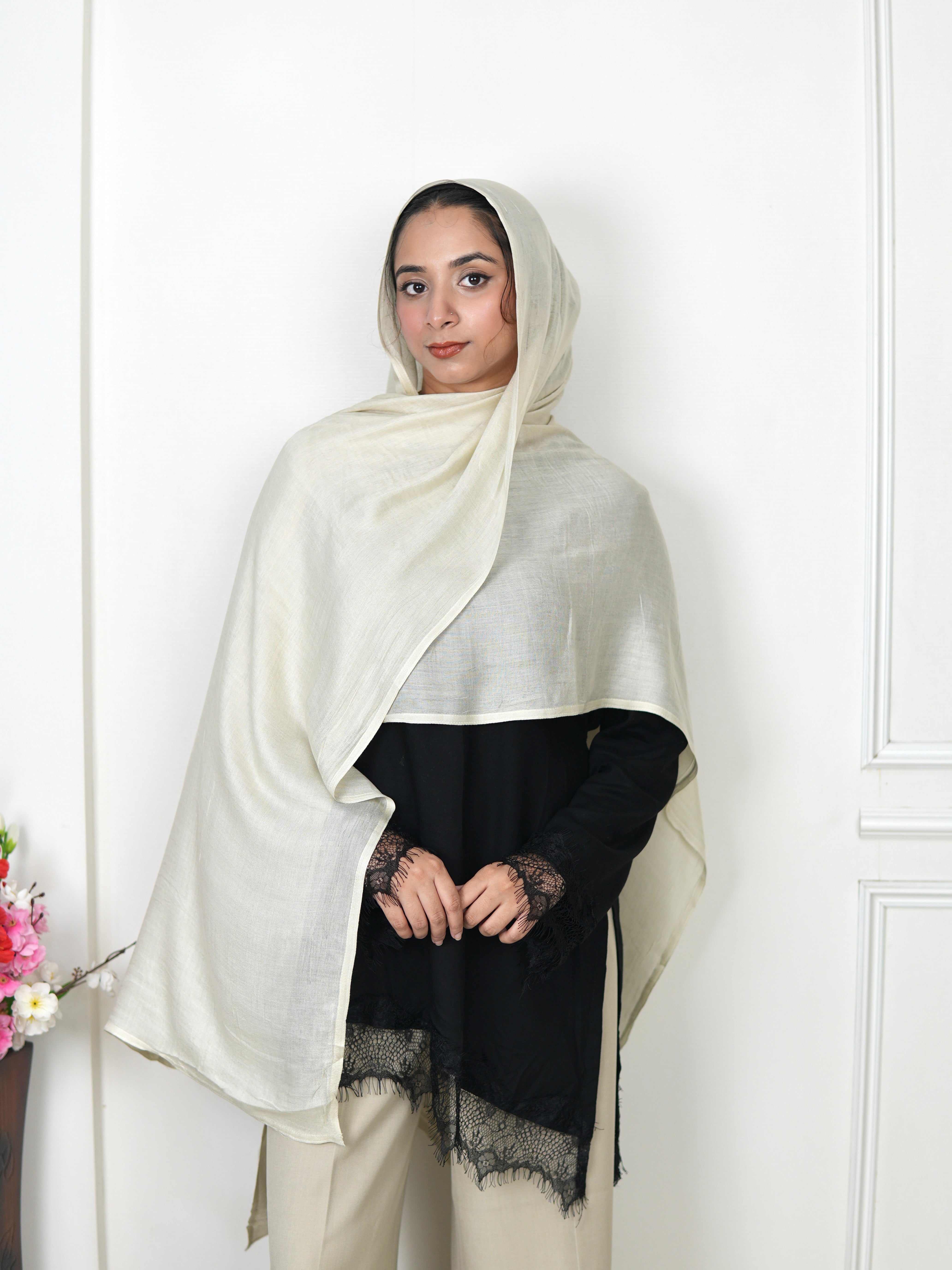 Soft pistachio- Modal hijab