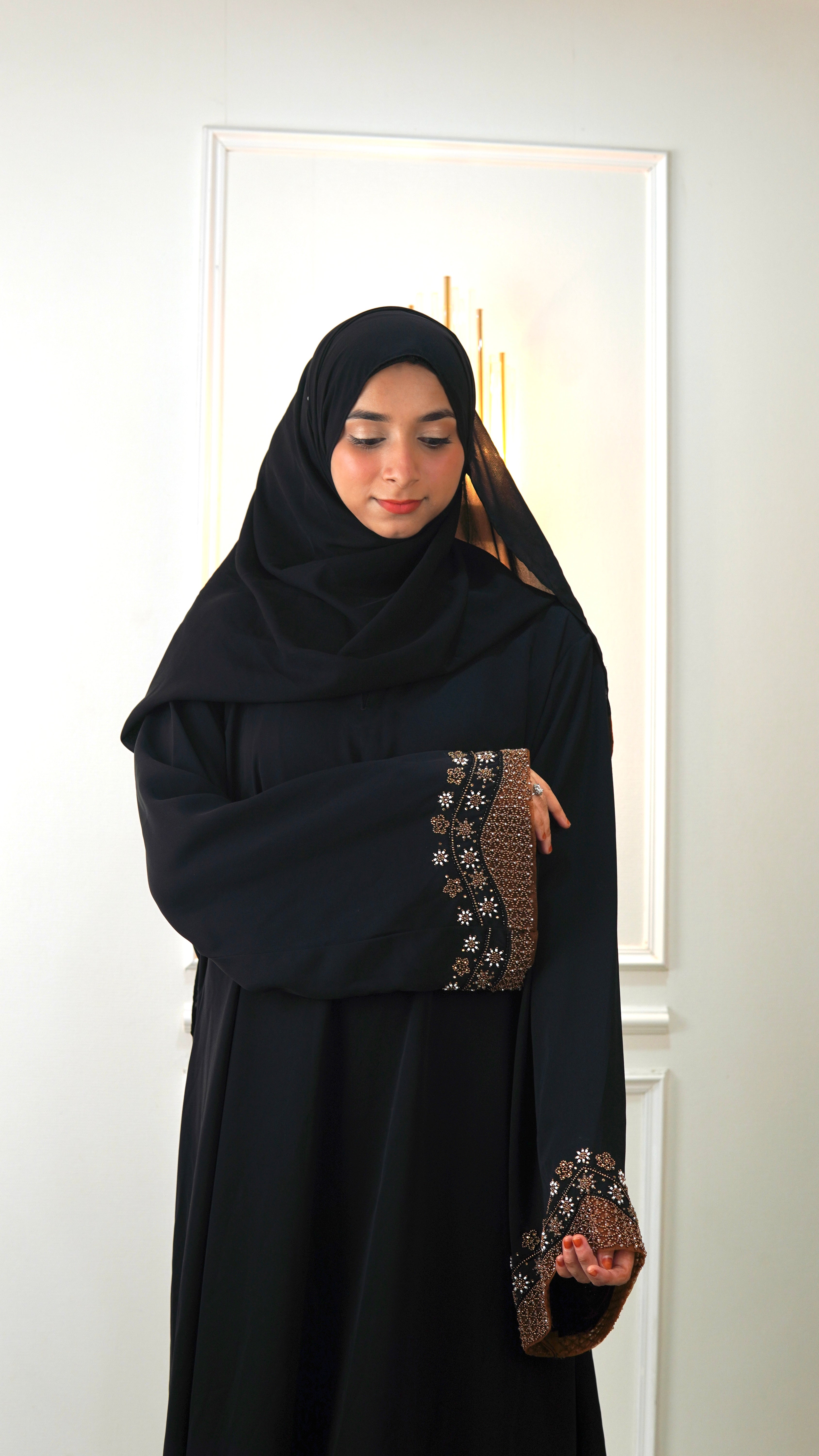 Zaib Luxe Abaya