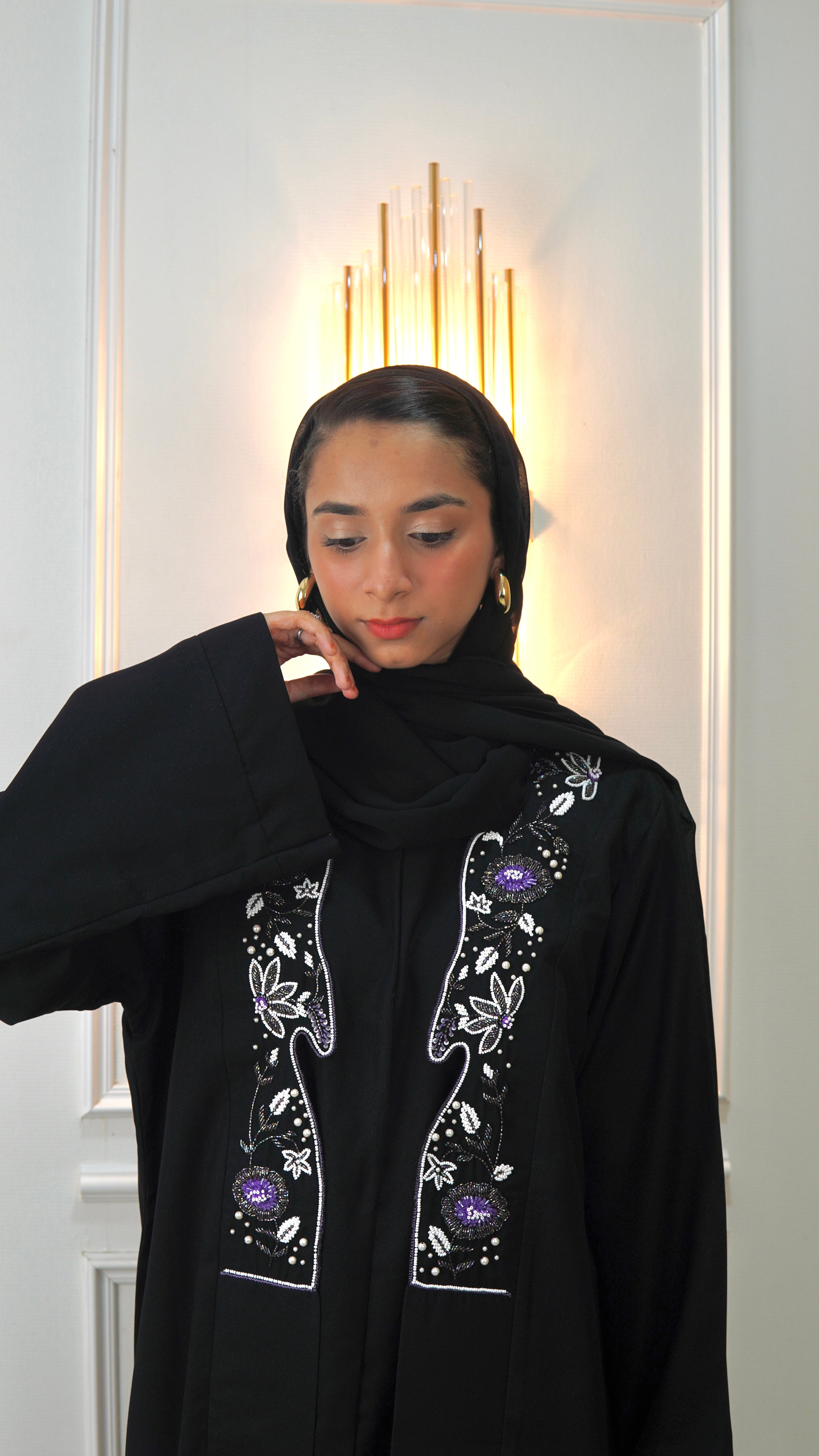 Zar Luxe - Handwork Abaya