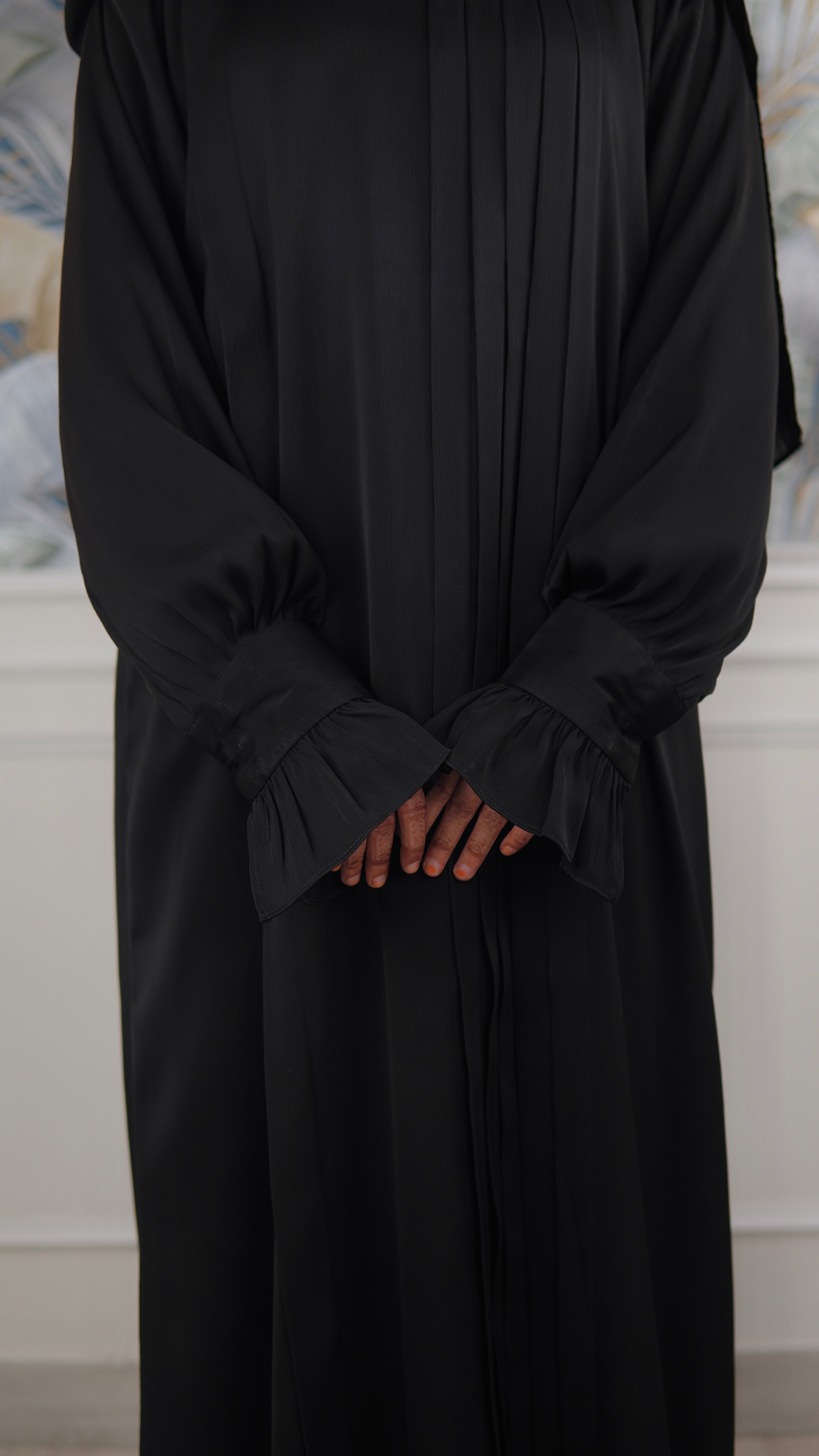 Essential Black Abaya [ships within 10 Hours]
