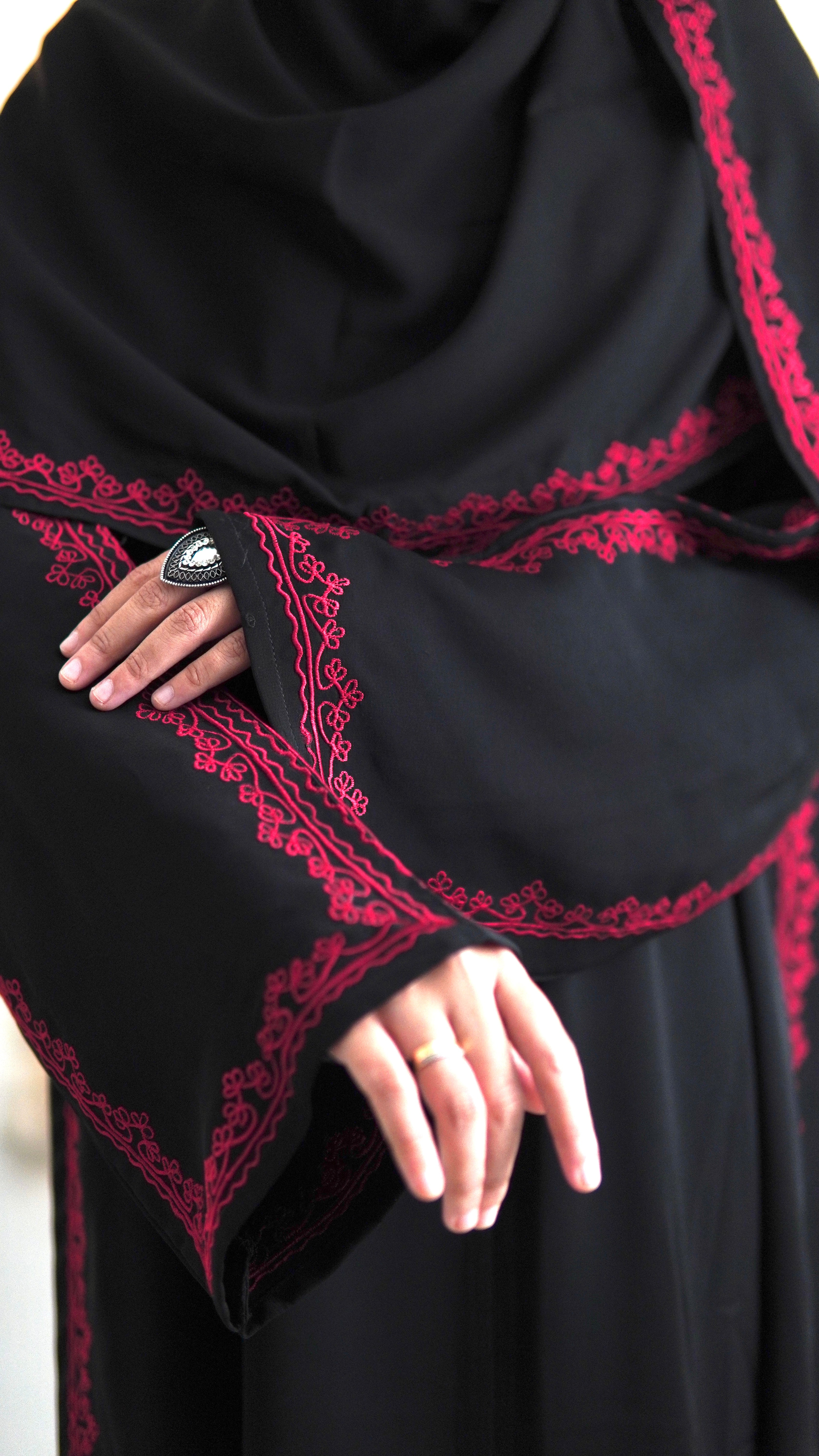 SAIYARA ABAYAH.                           Use coupon code: [saiyara100]