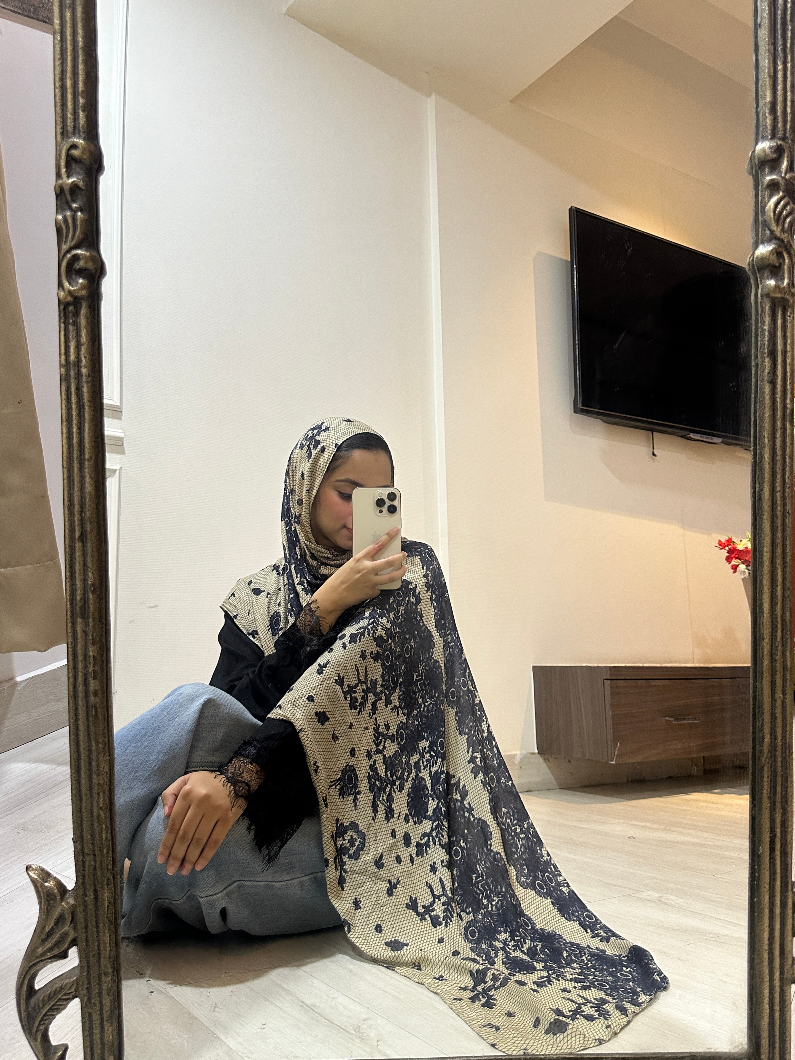 Chantily Lace - Modal Print