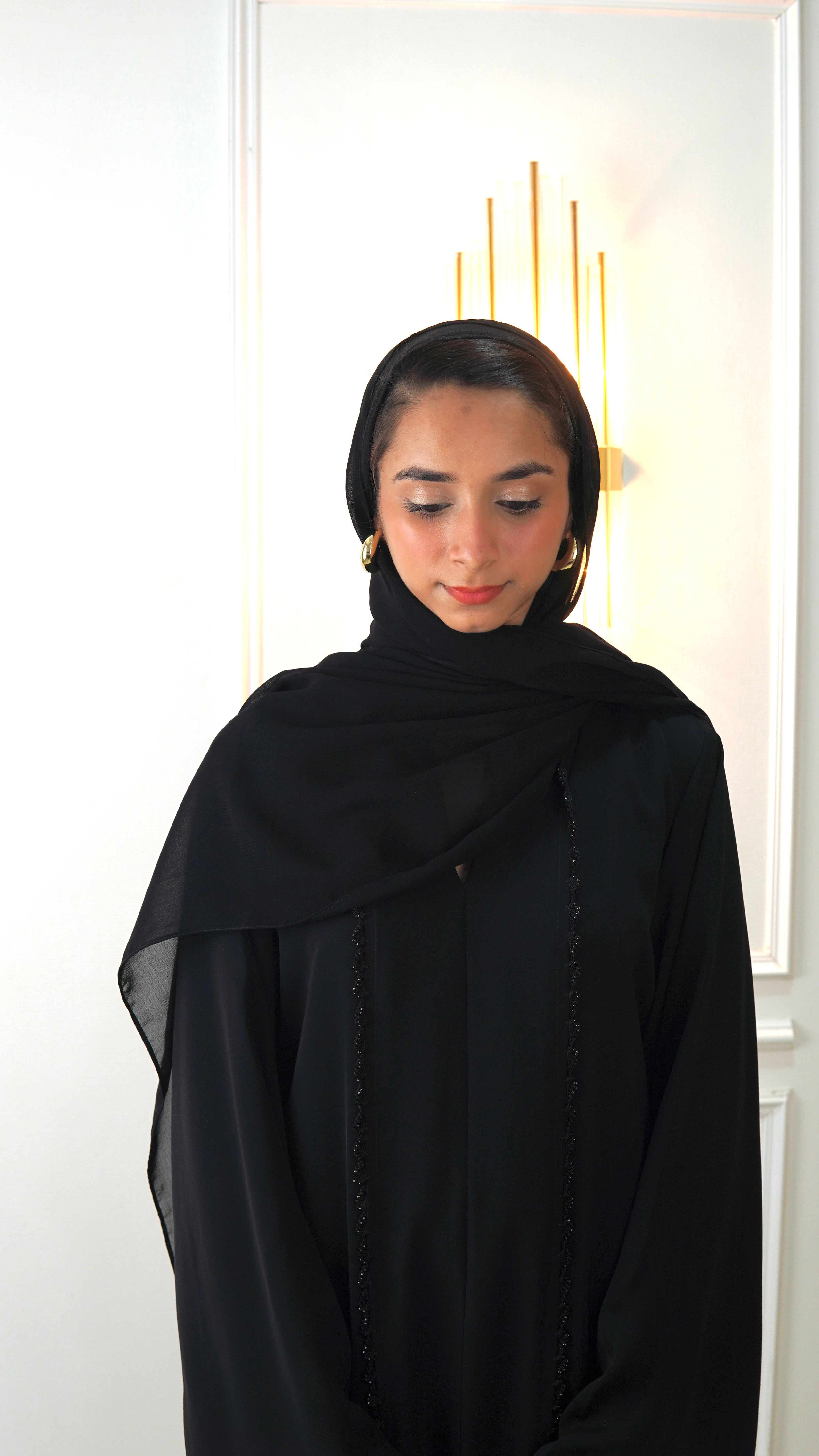 Bisma qatari Abaya