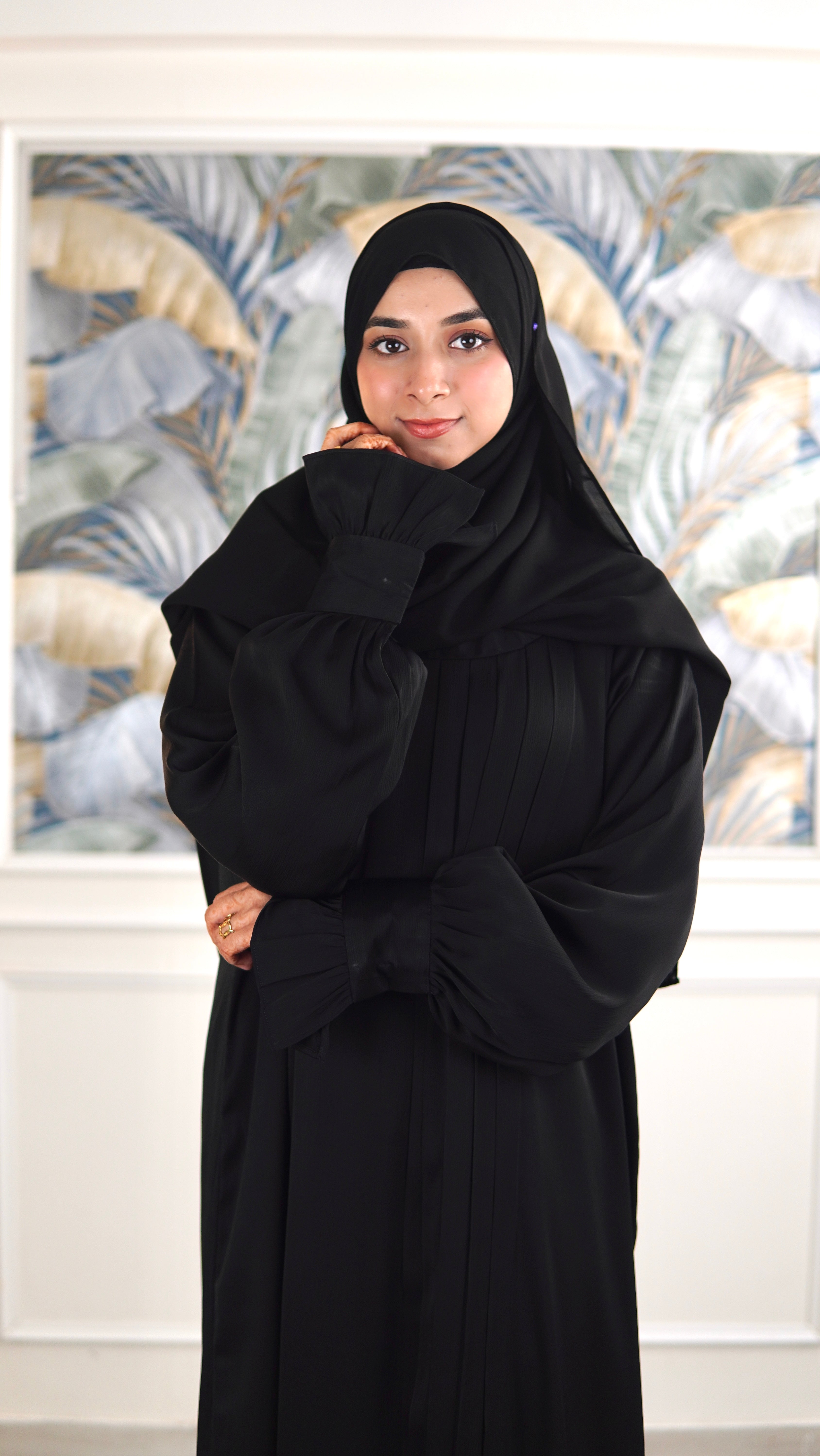 Essential Black Abaya [ships within 10 Hours]