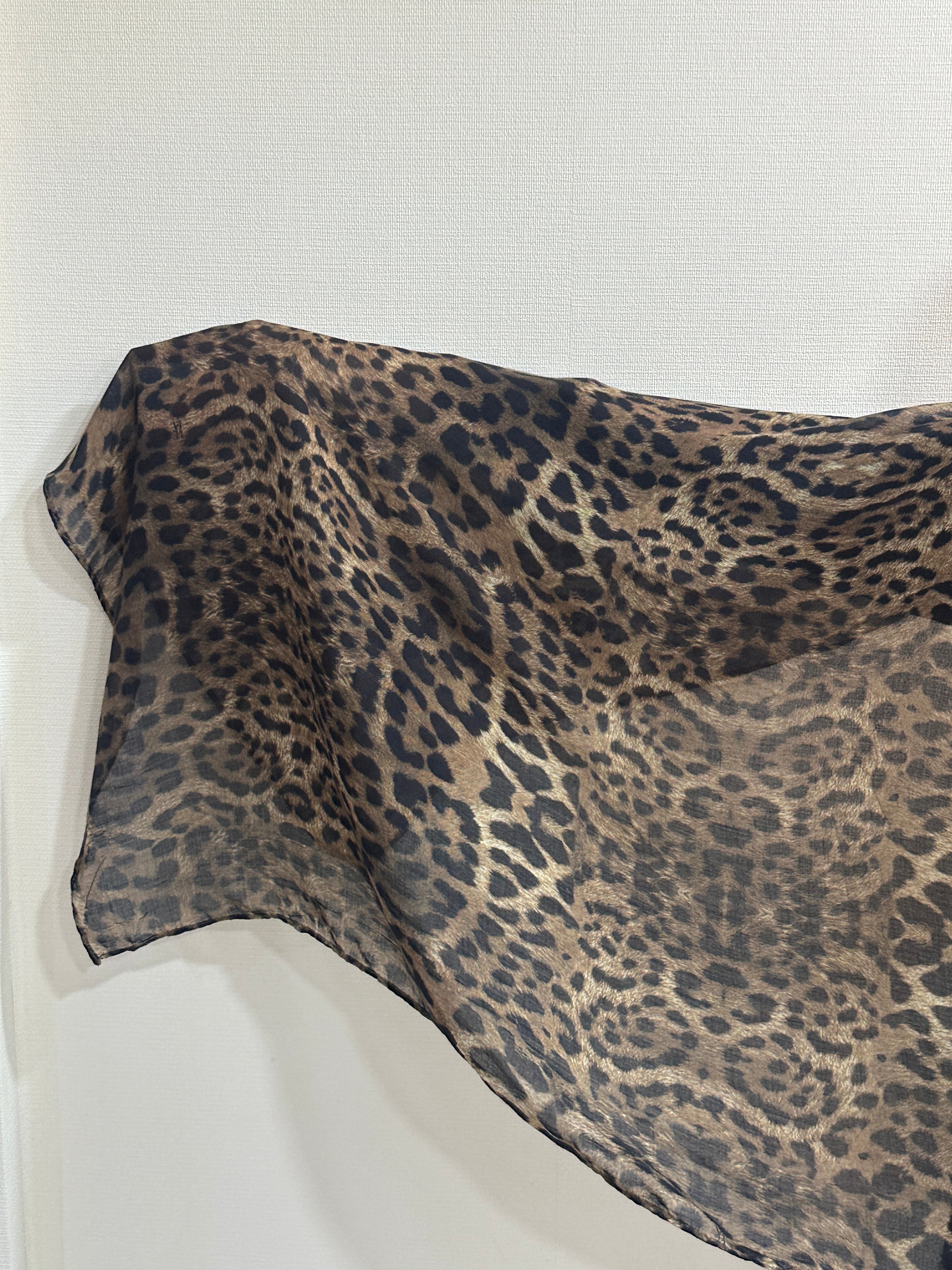 Printed Modal - Leopard Print