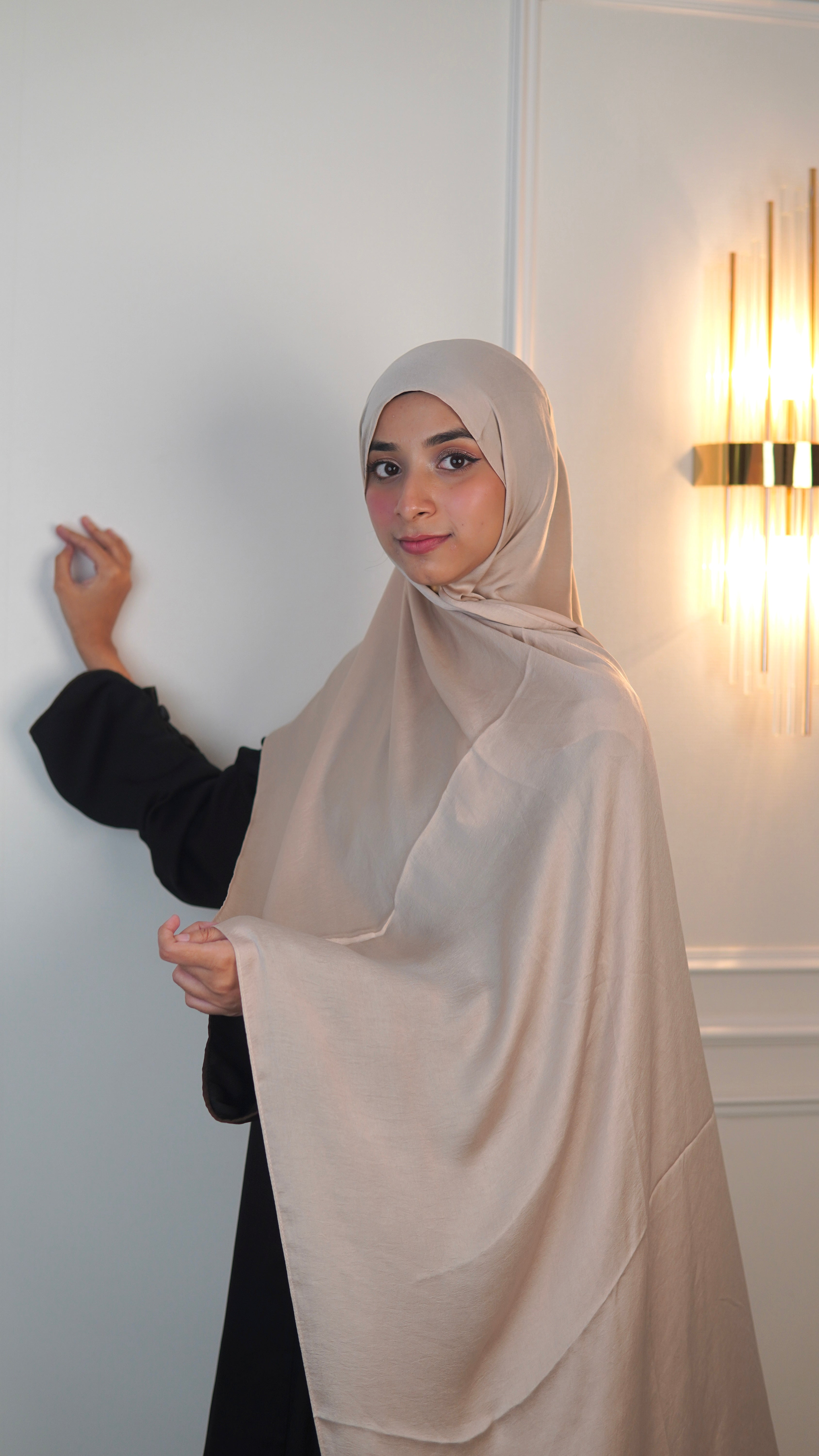 Chickoo - Satin Hijab