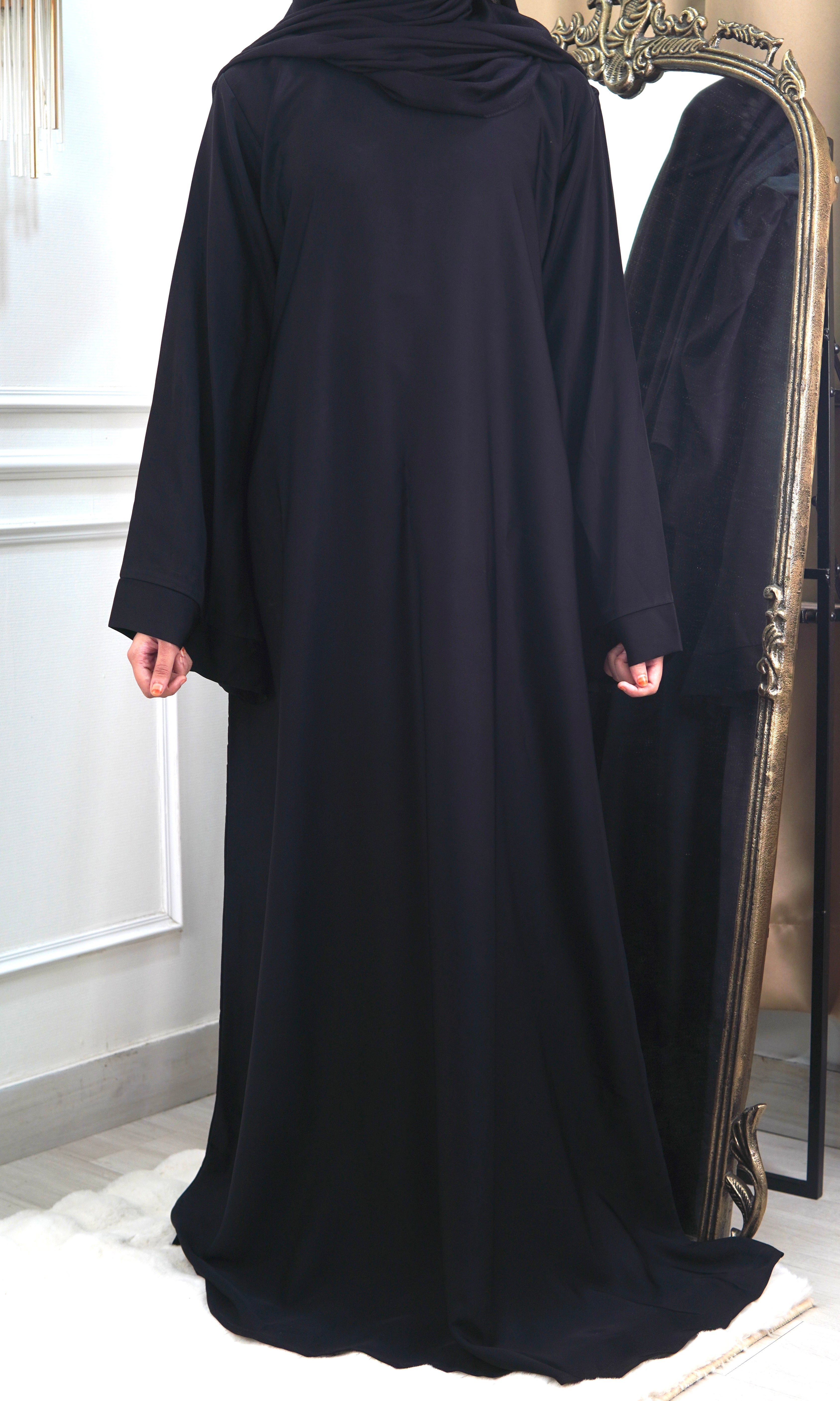 Basic Plain Direct Abaya