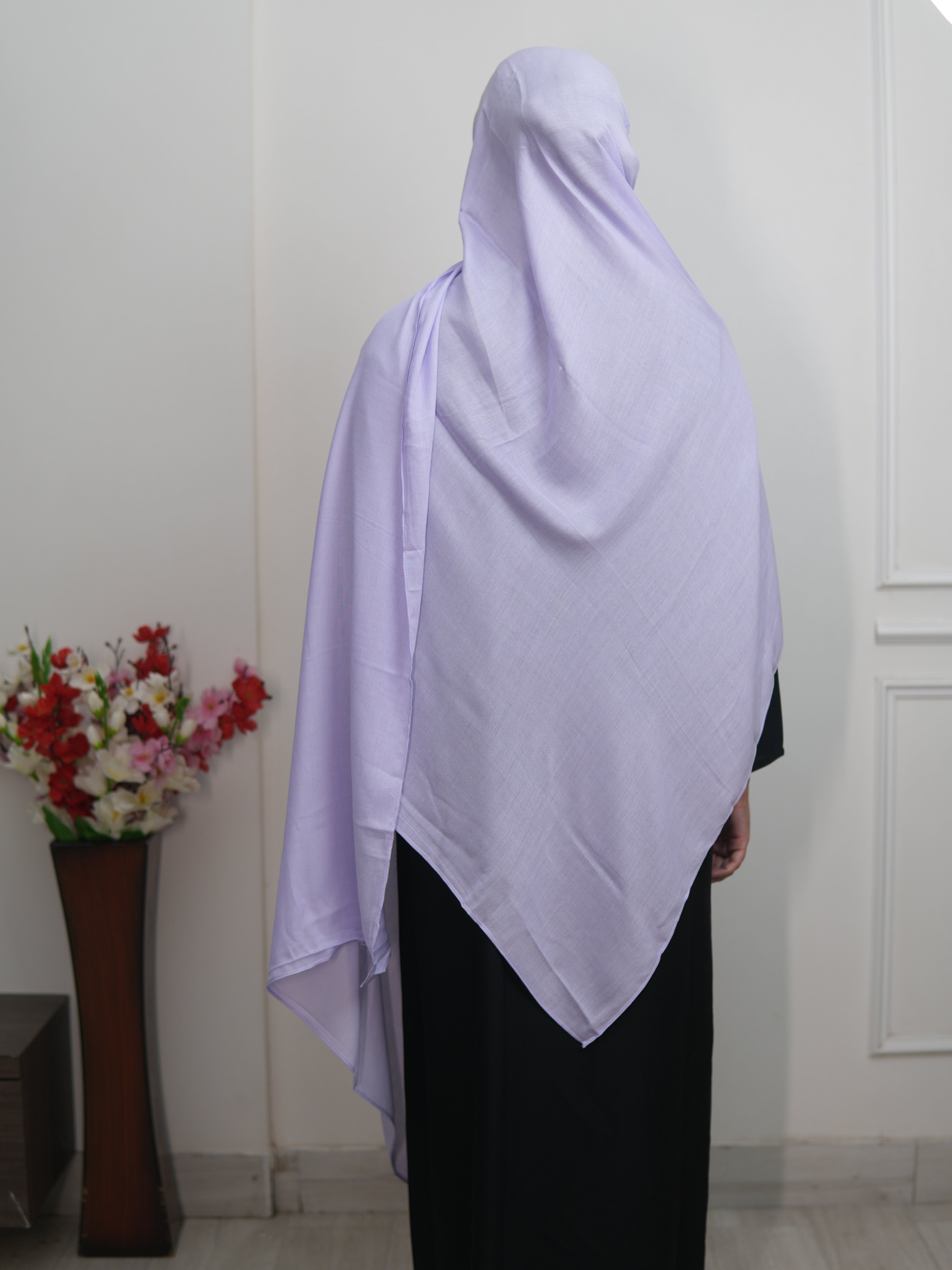 Lilac - XL Modal Hijab