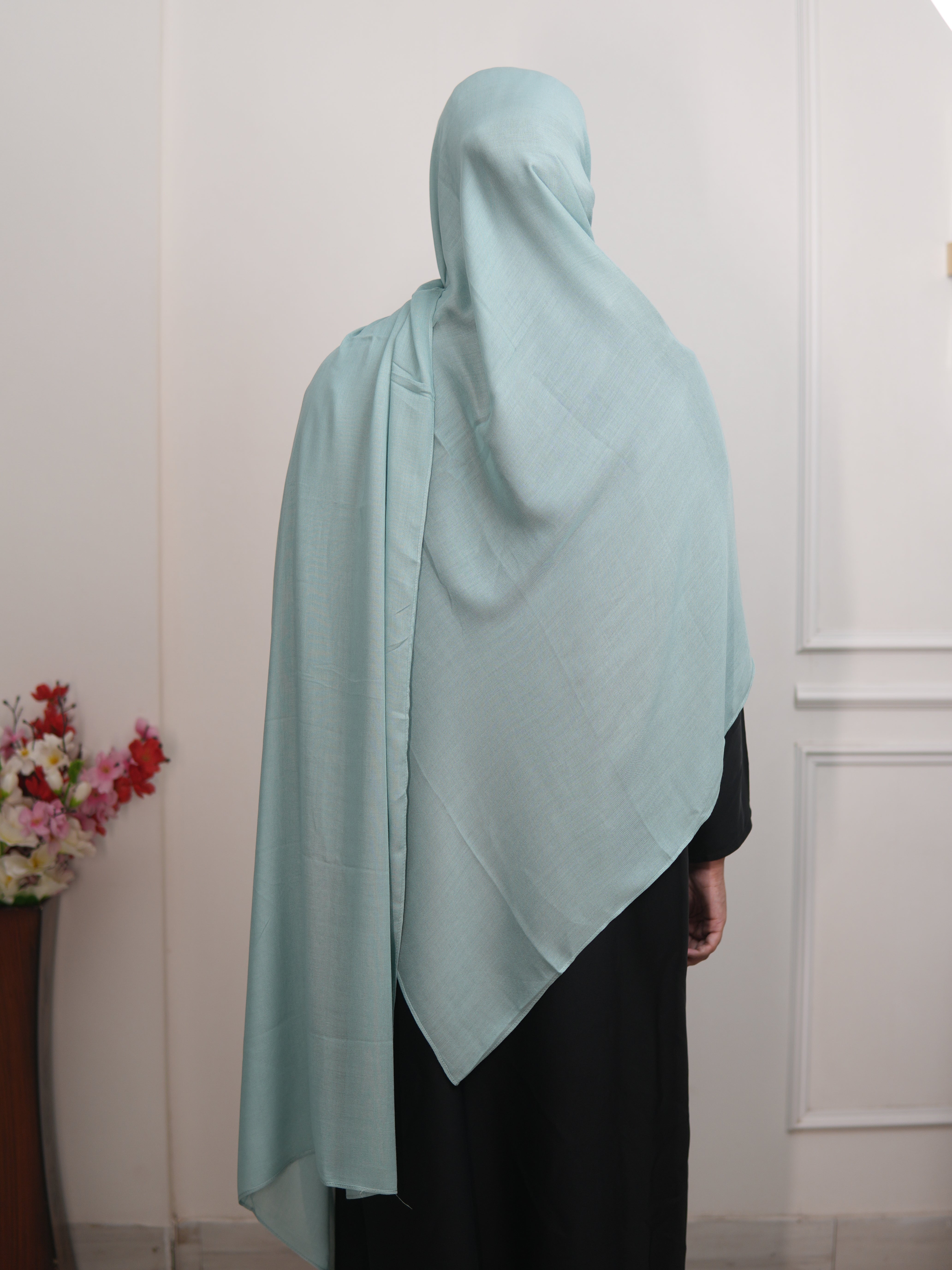 Turquoise - XL Modal Hijab