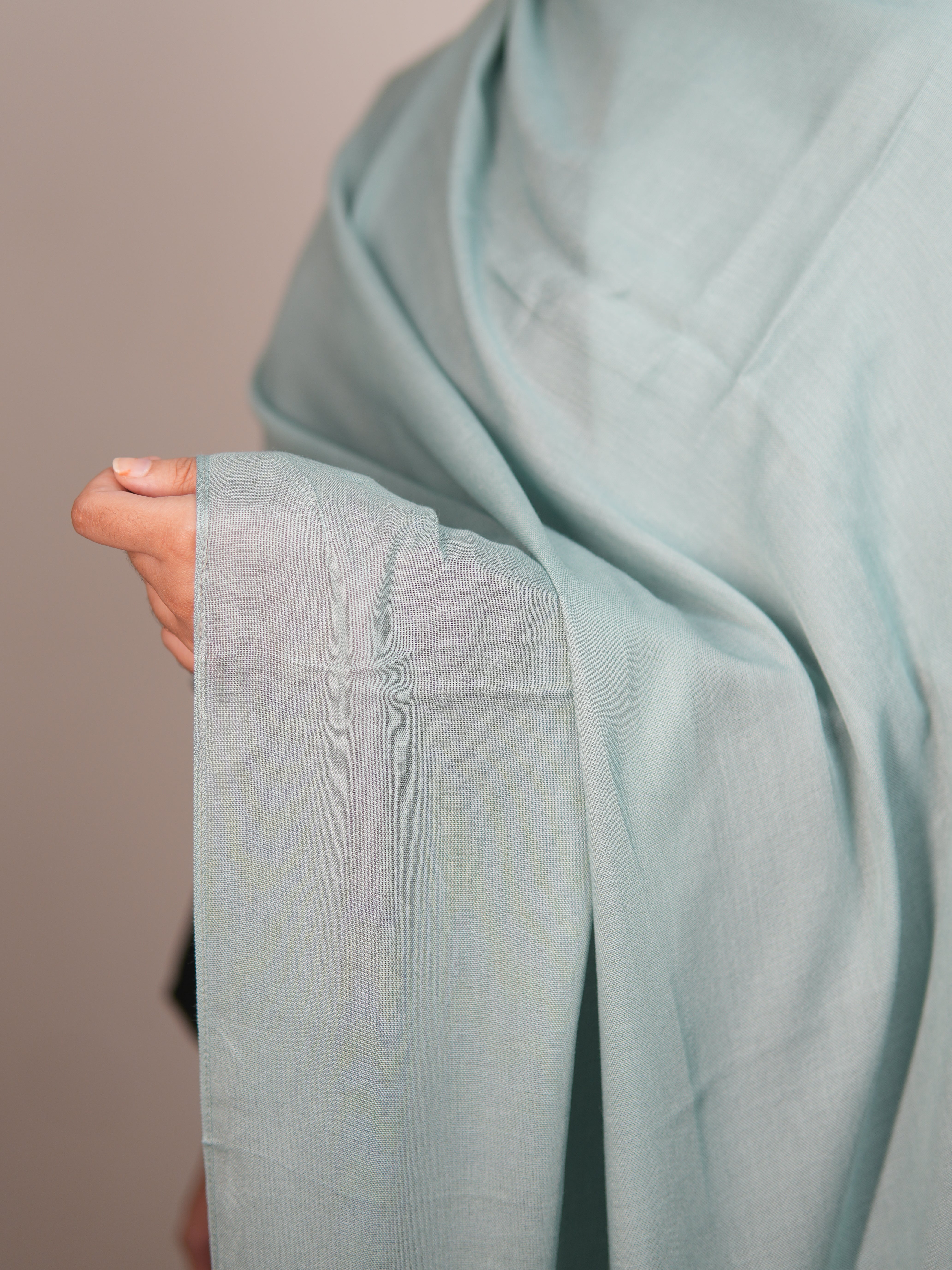 Turquoise - XL Modal Hijab