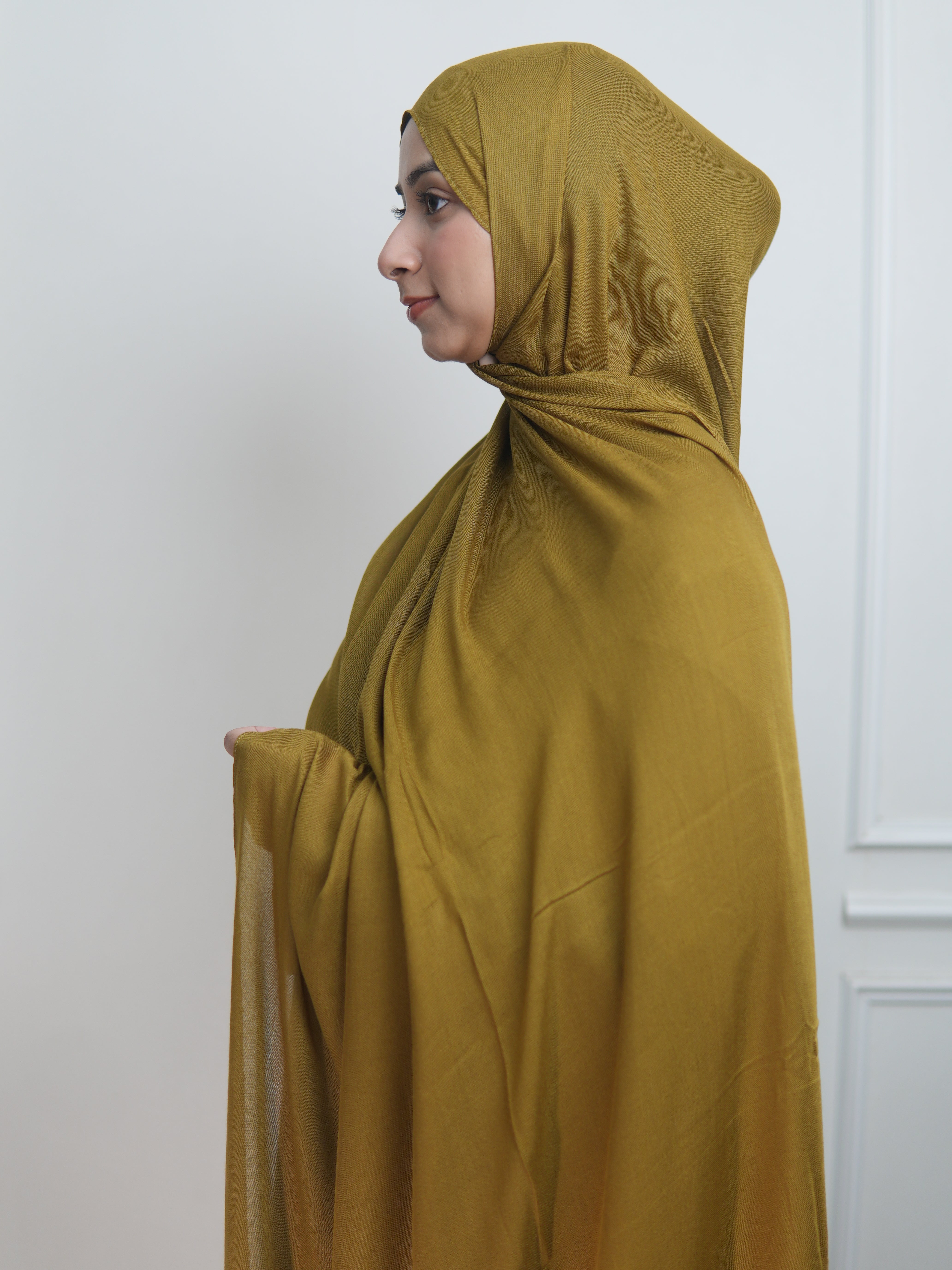 Mehendi Green - XL Modal Hijab