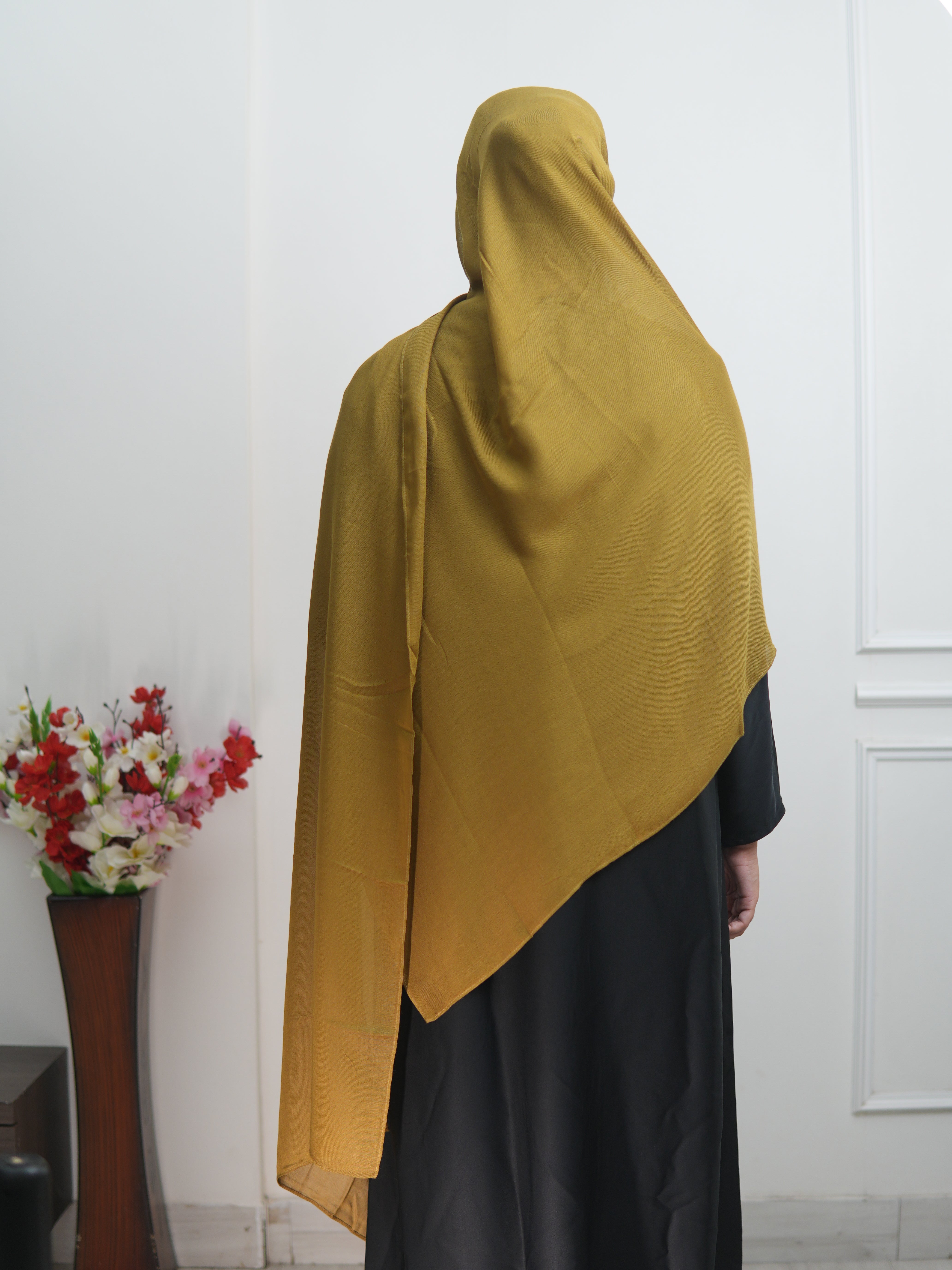 Mehendi Green - XL Modal Hijab