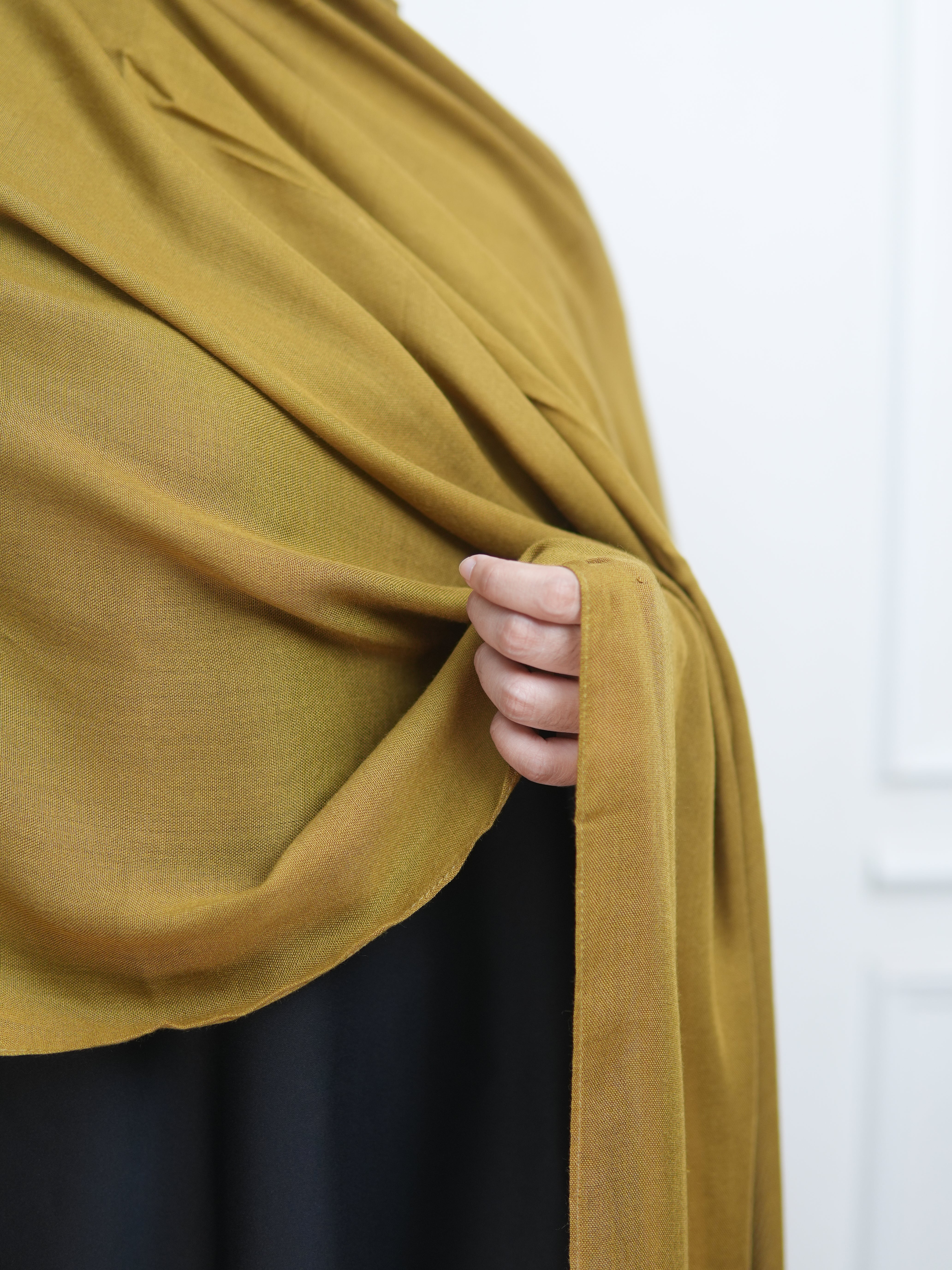 Mehendi Green - XL Modal Hijab