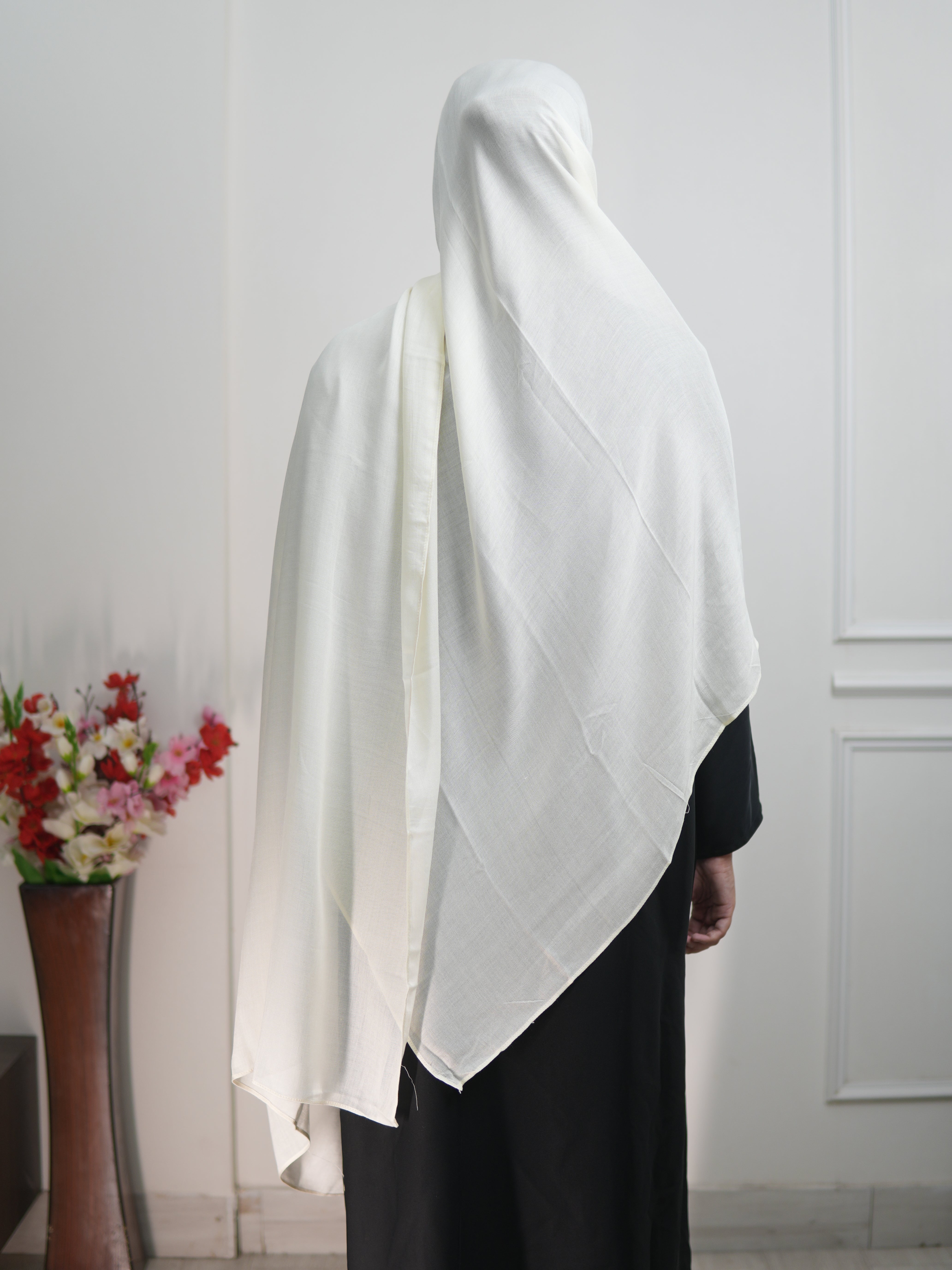 Butter Cream - XL Modal Hijab
