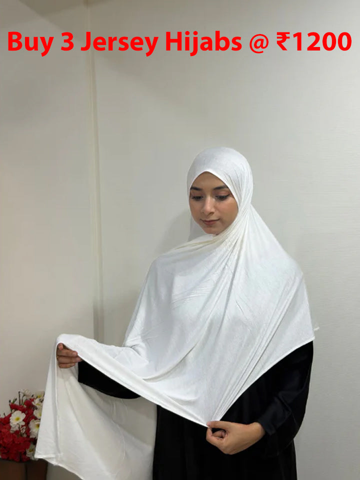 Dove white- Modal jersey