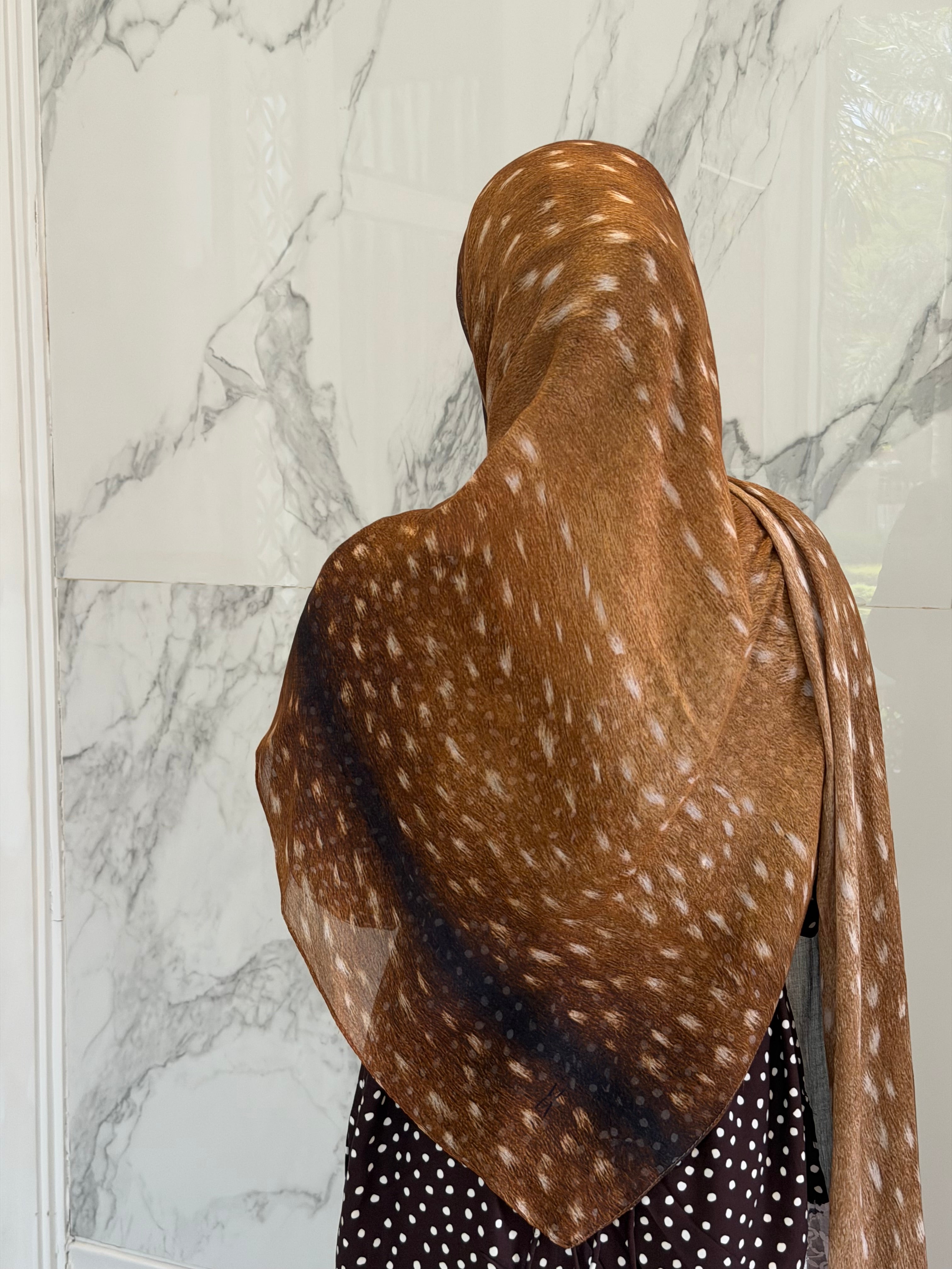 Printed Modal - Bambi