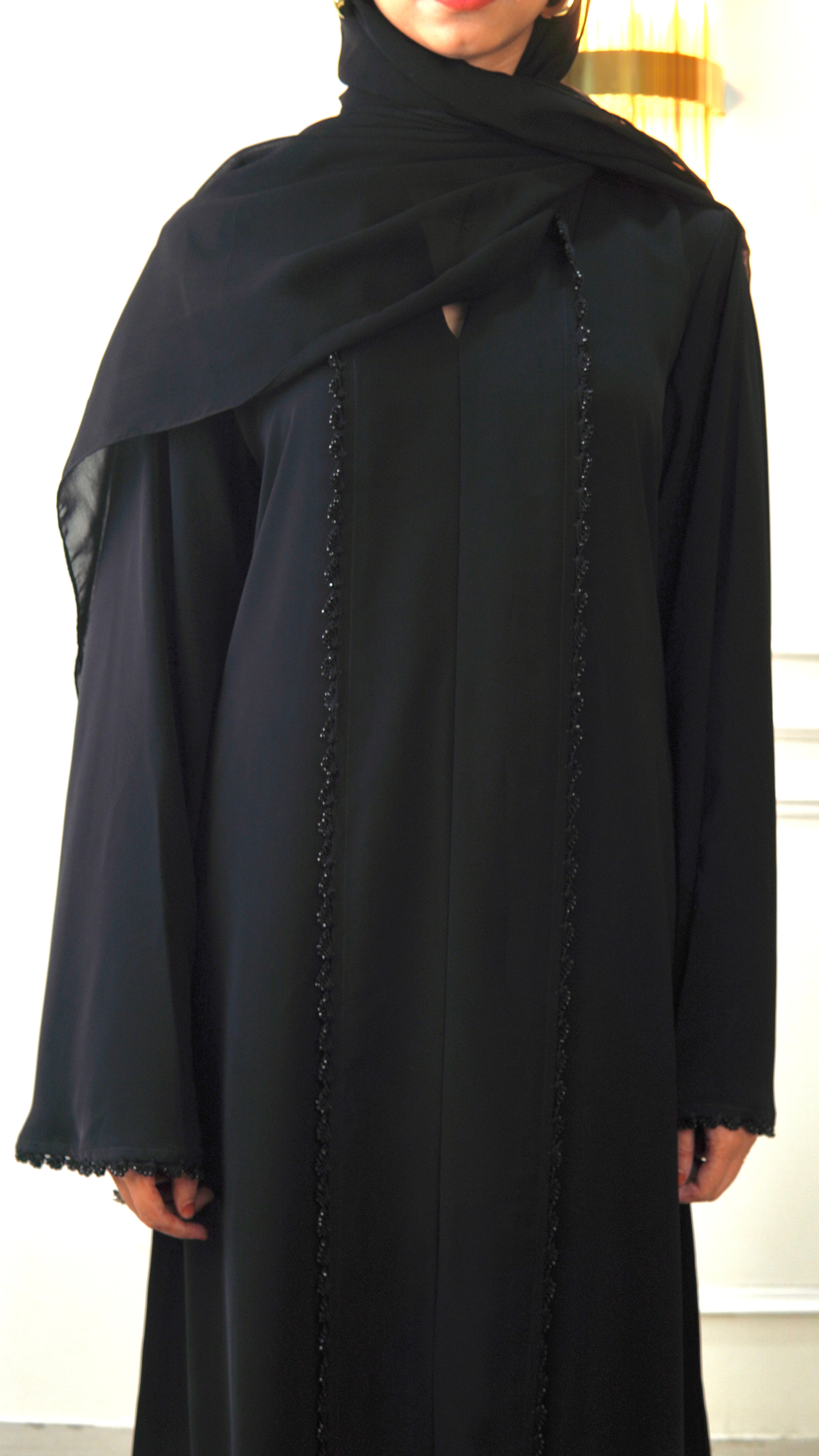 Bisma qatari Abaya