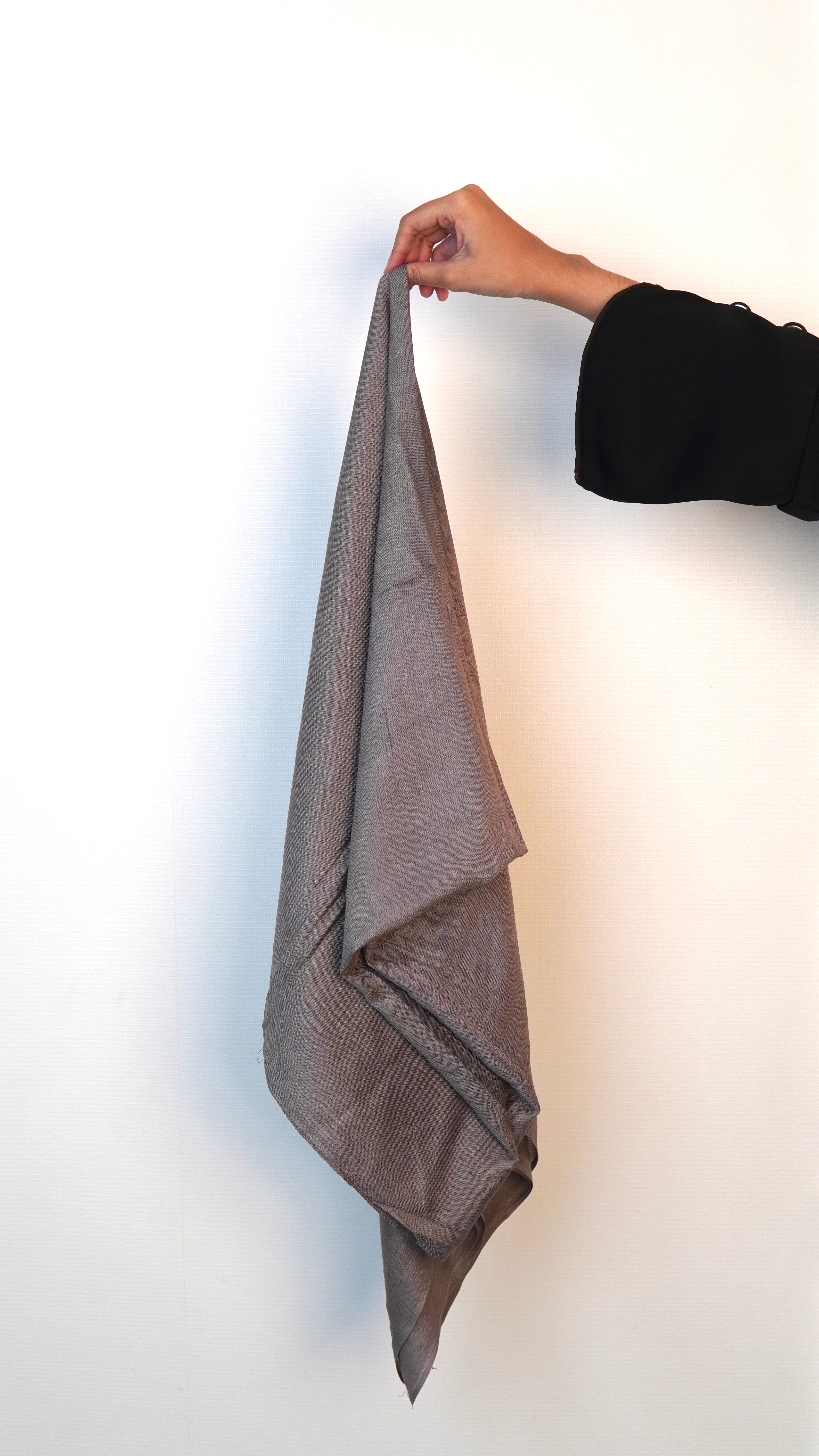 dove grey Modal Hijab.