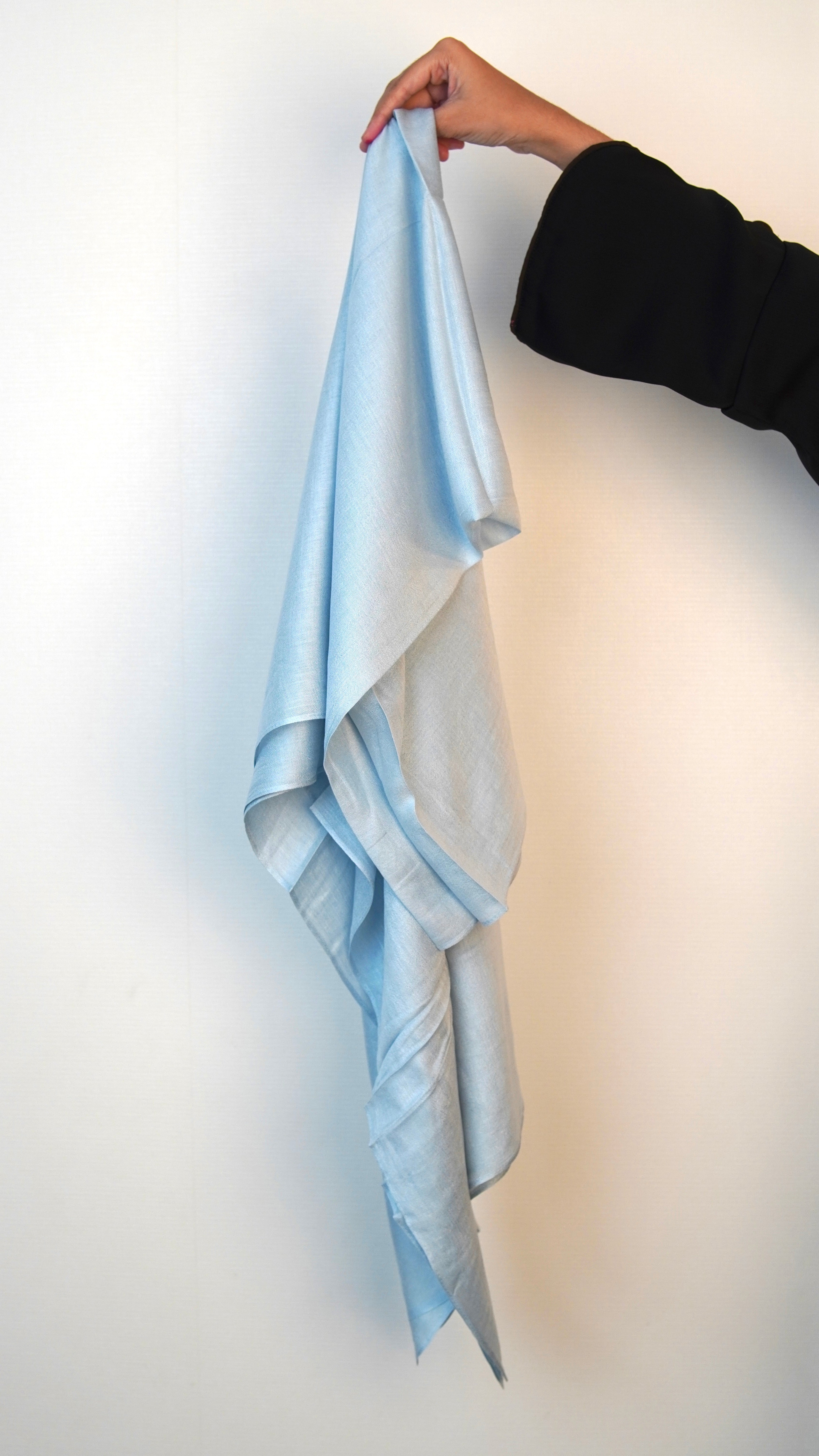 light Blue modal Hijab