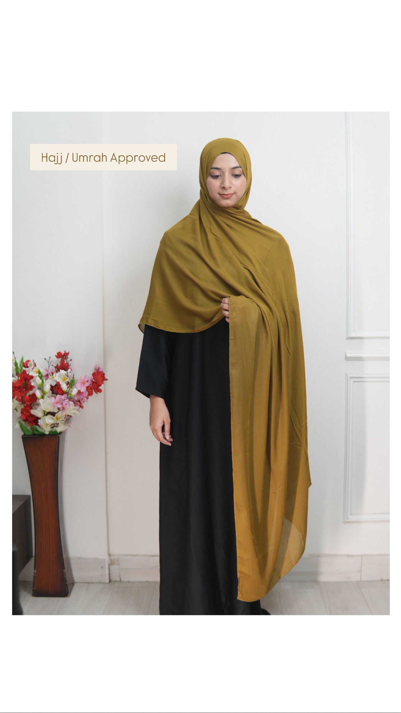 Mehendi Green - XL Modal Hijab