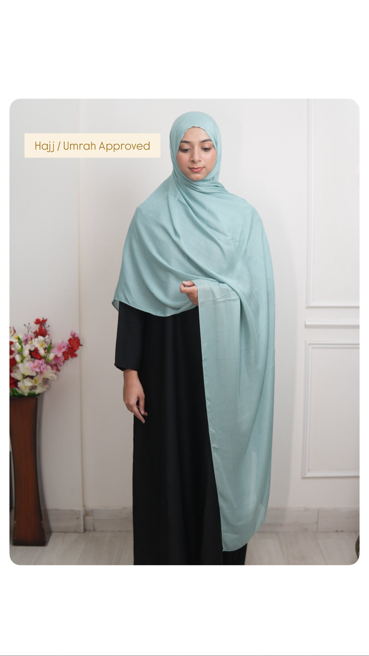Turquoise - XL Modal Hijab