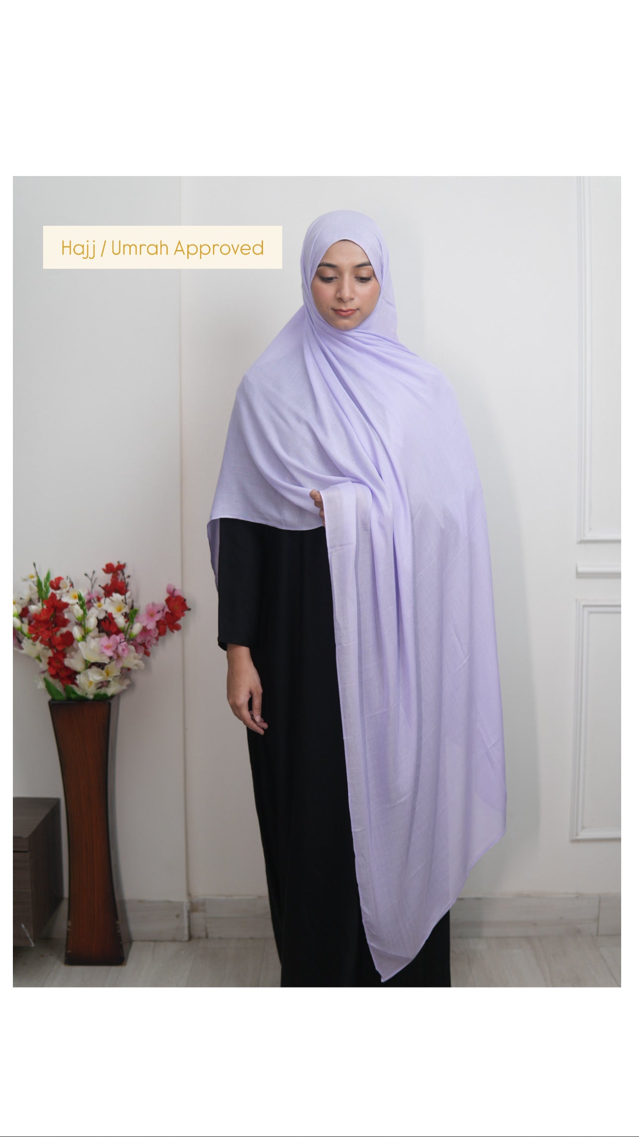 Lilac - XL Modal Hijab