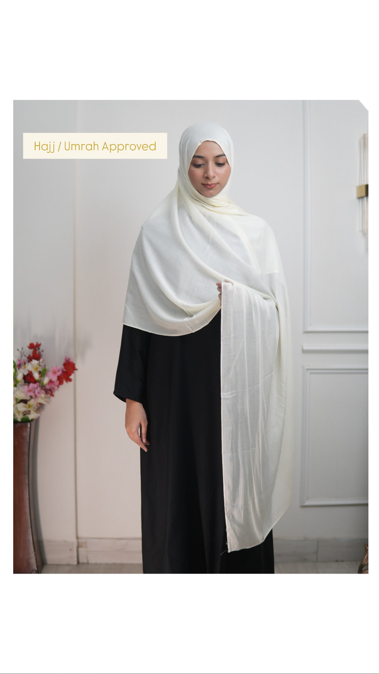 Butter Cream - XL Modal Hijab