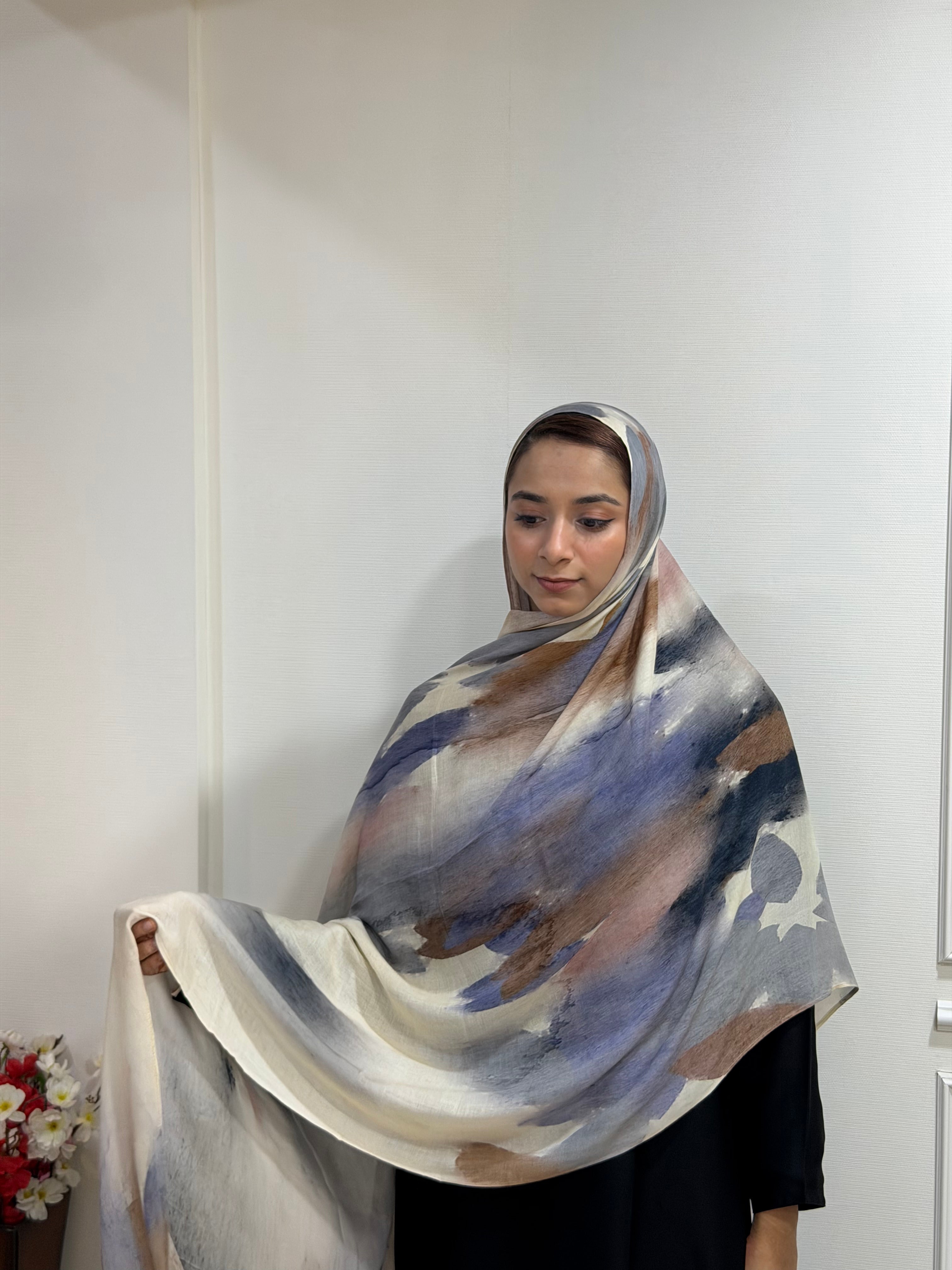 Printed Modal - Pastel Reverie