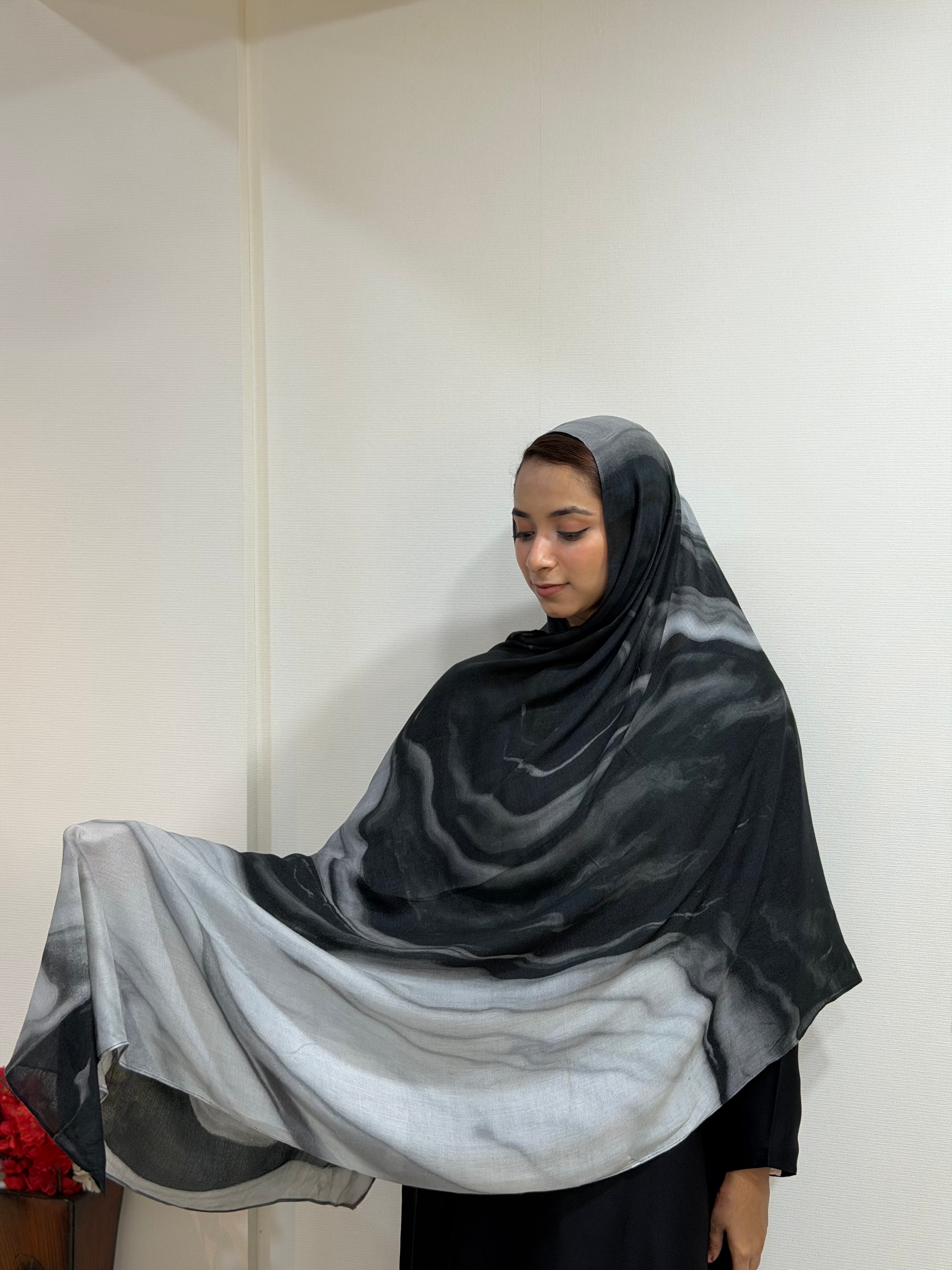 Printed Modal - Twilight Hues