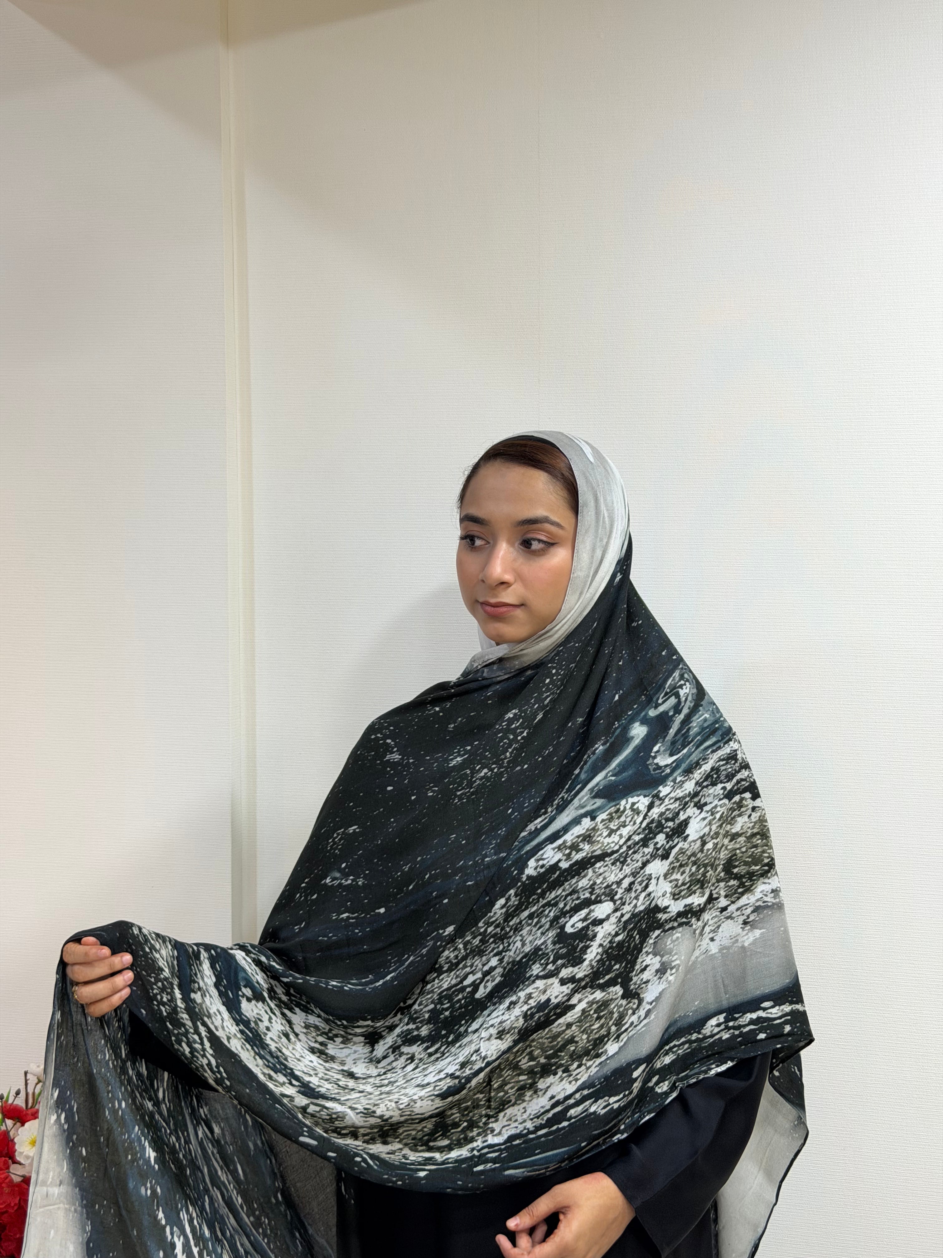 Printed Modal - Starlit Bloom