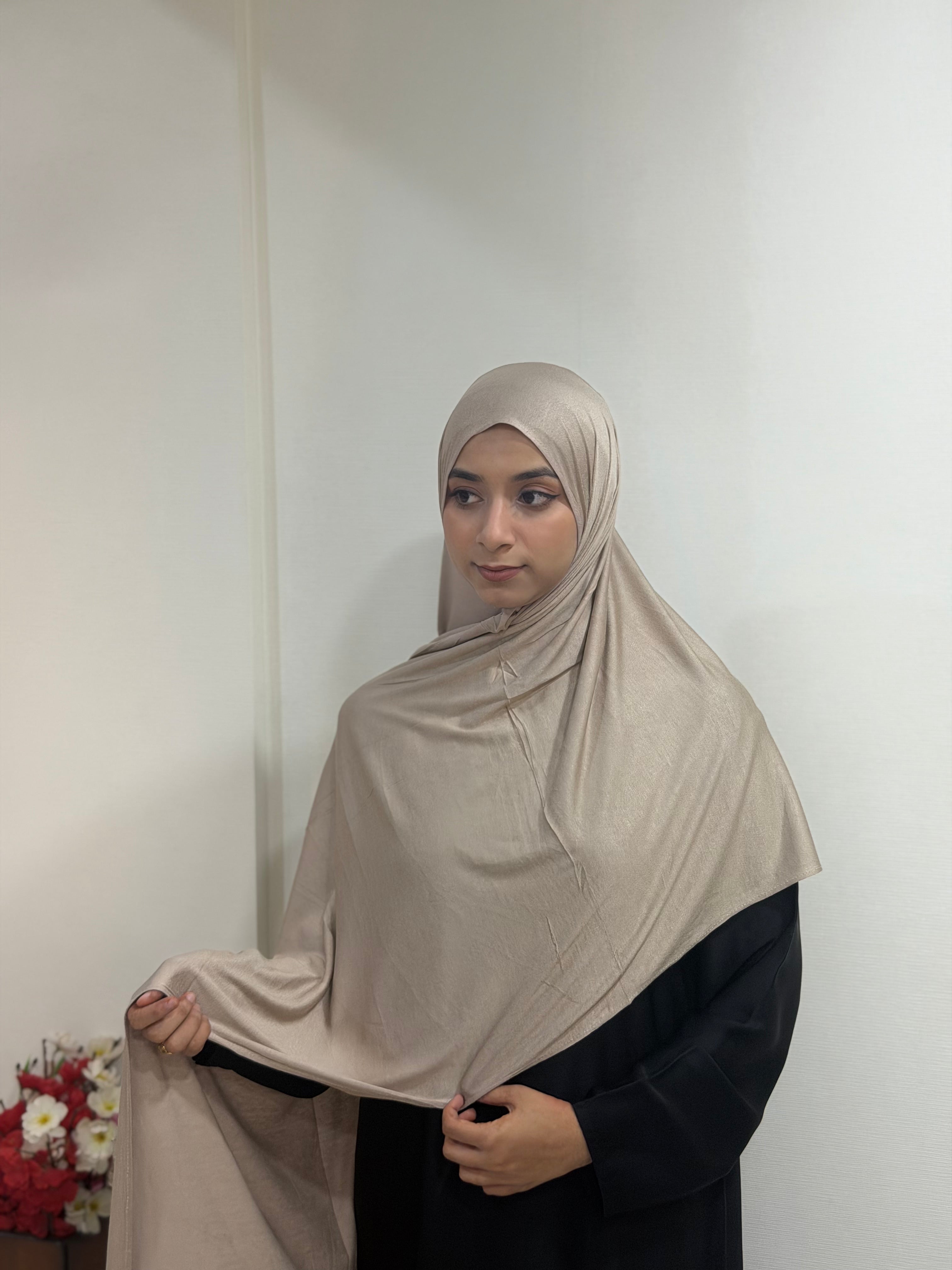 Light beige- Modal Jersey