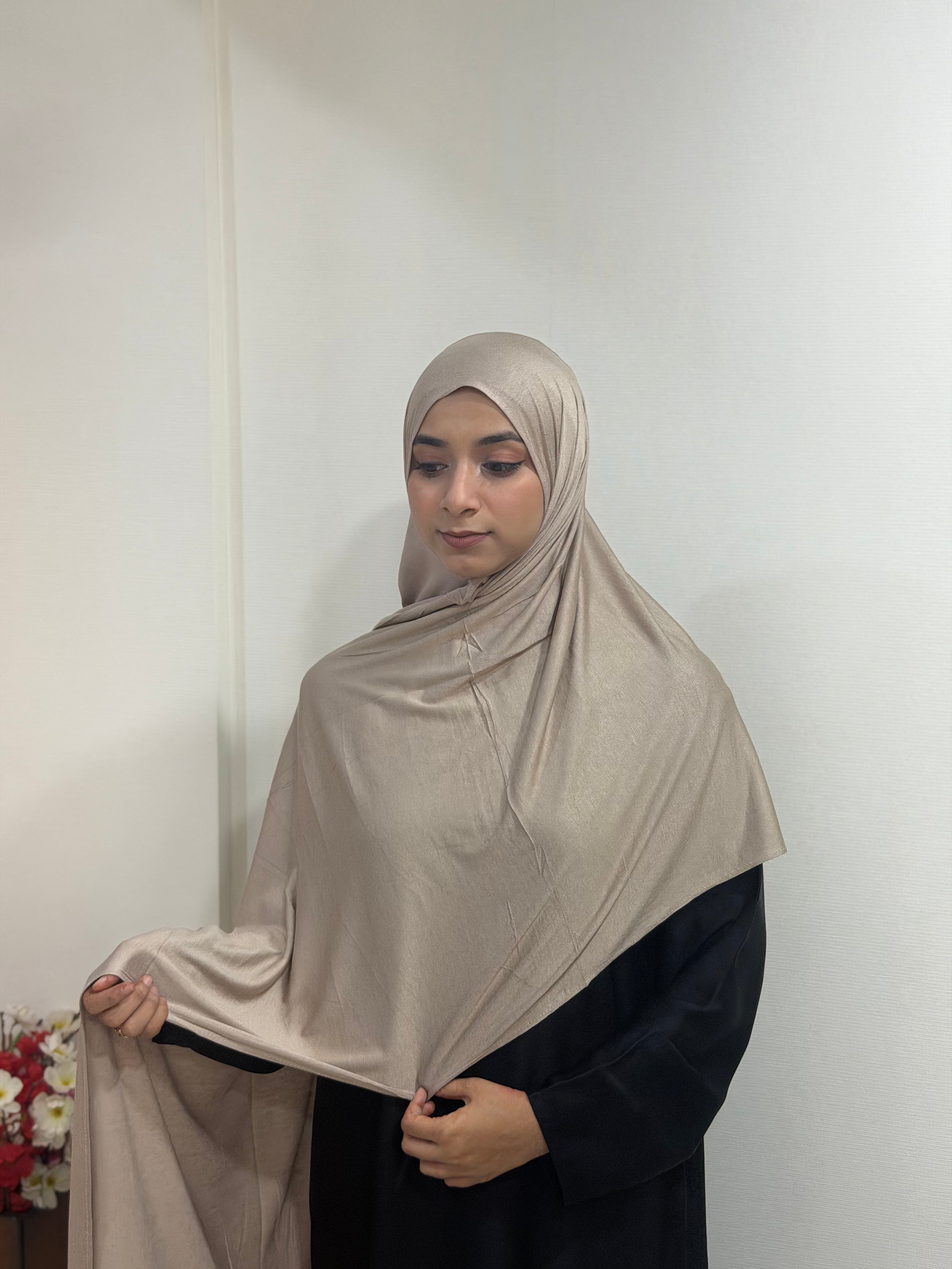 Light beige- Modal Jersey