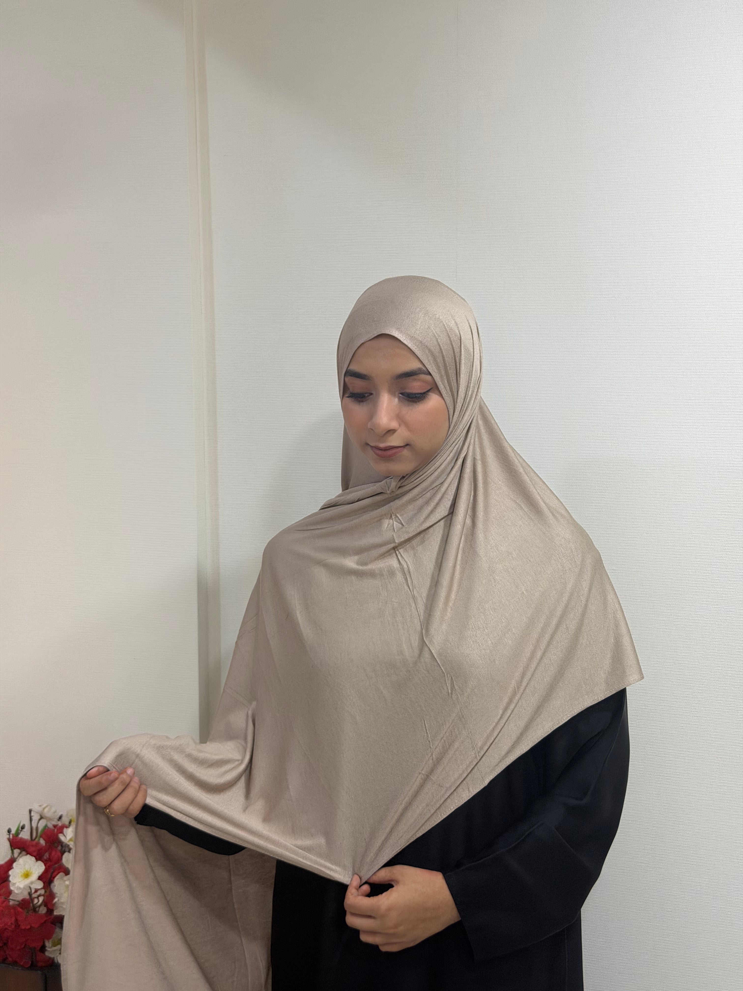 Light beige- Modal Jersey