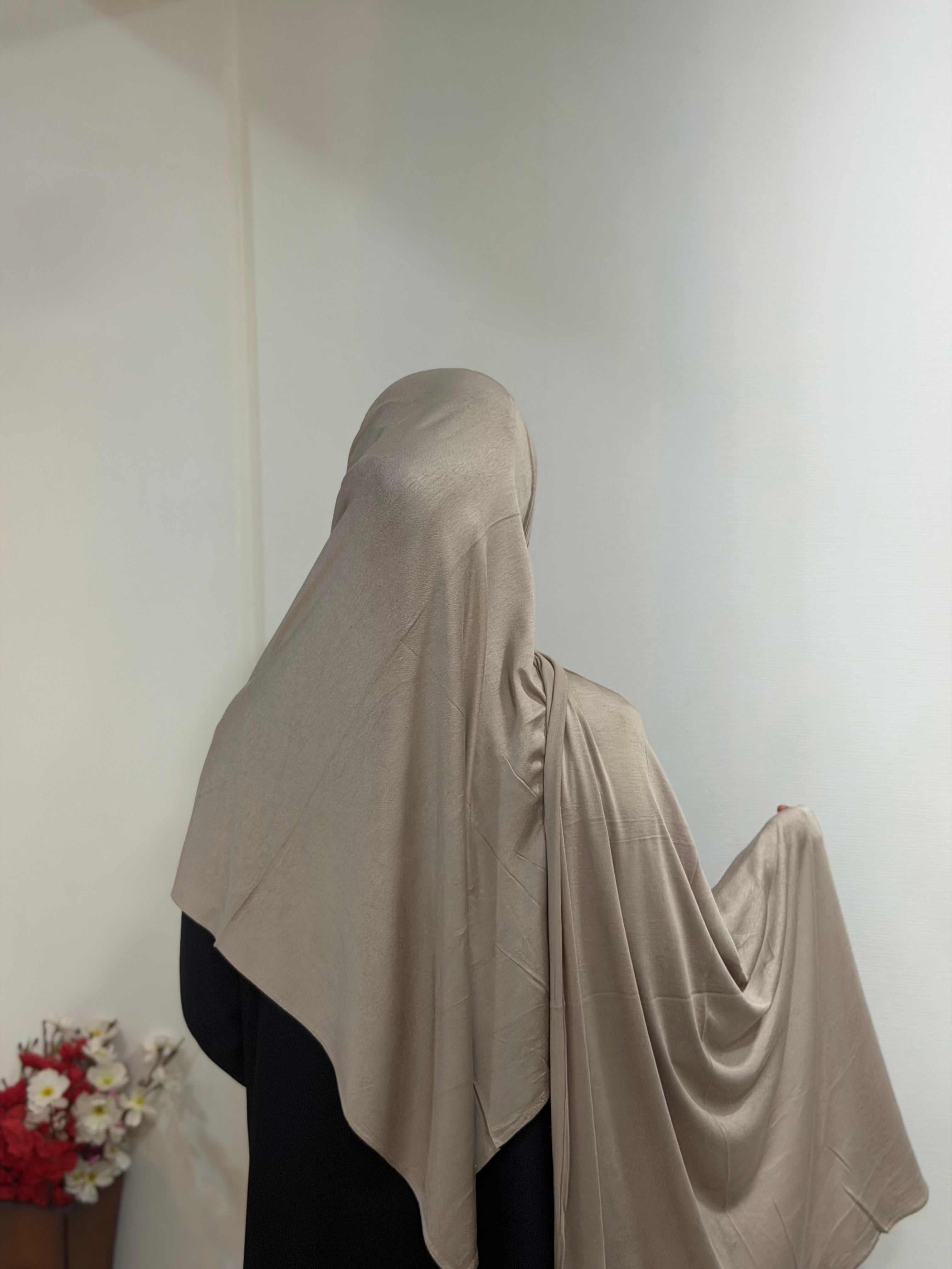 Light beige- Modal Jersey