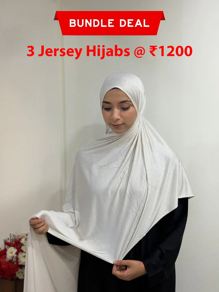 Light Nude - Jersey Hijab