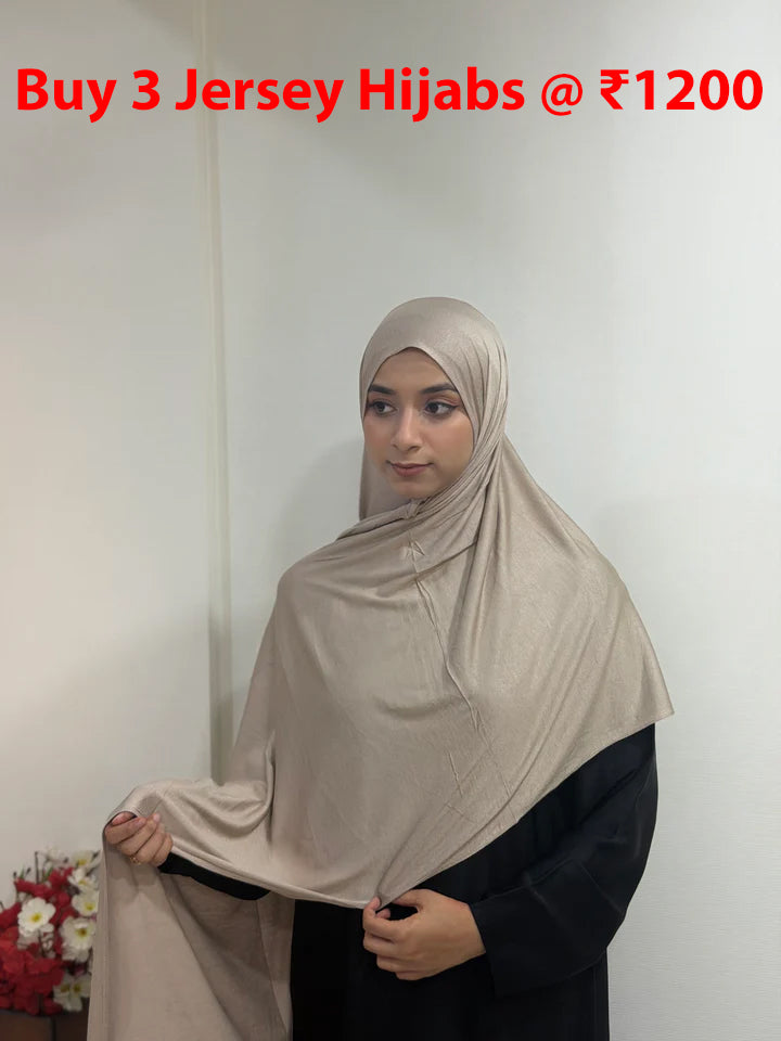 Light beige- Modal Jersey