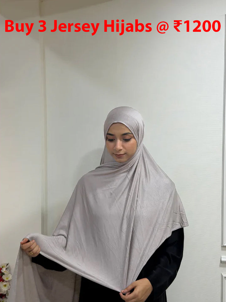 Mauve Grey - Modal Jersey