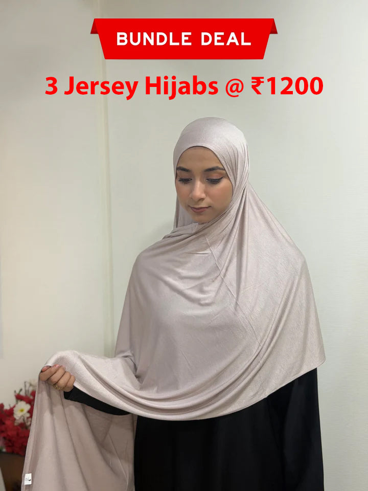 Mauve pink- Jersey Hijab