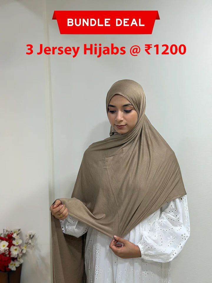 Mocha brown - Jersey Hijab
